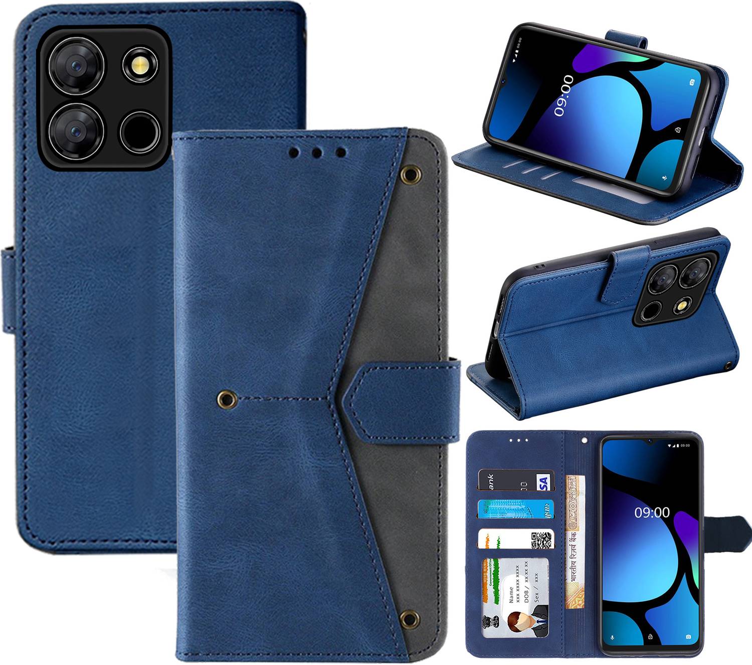 Autofocus Flip Cover for Itel A05s