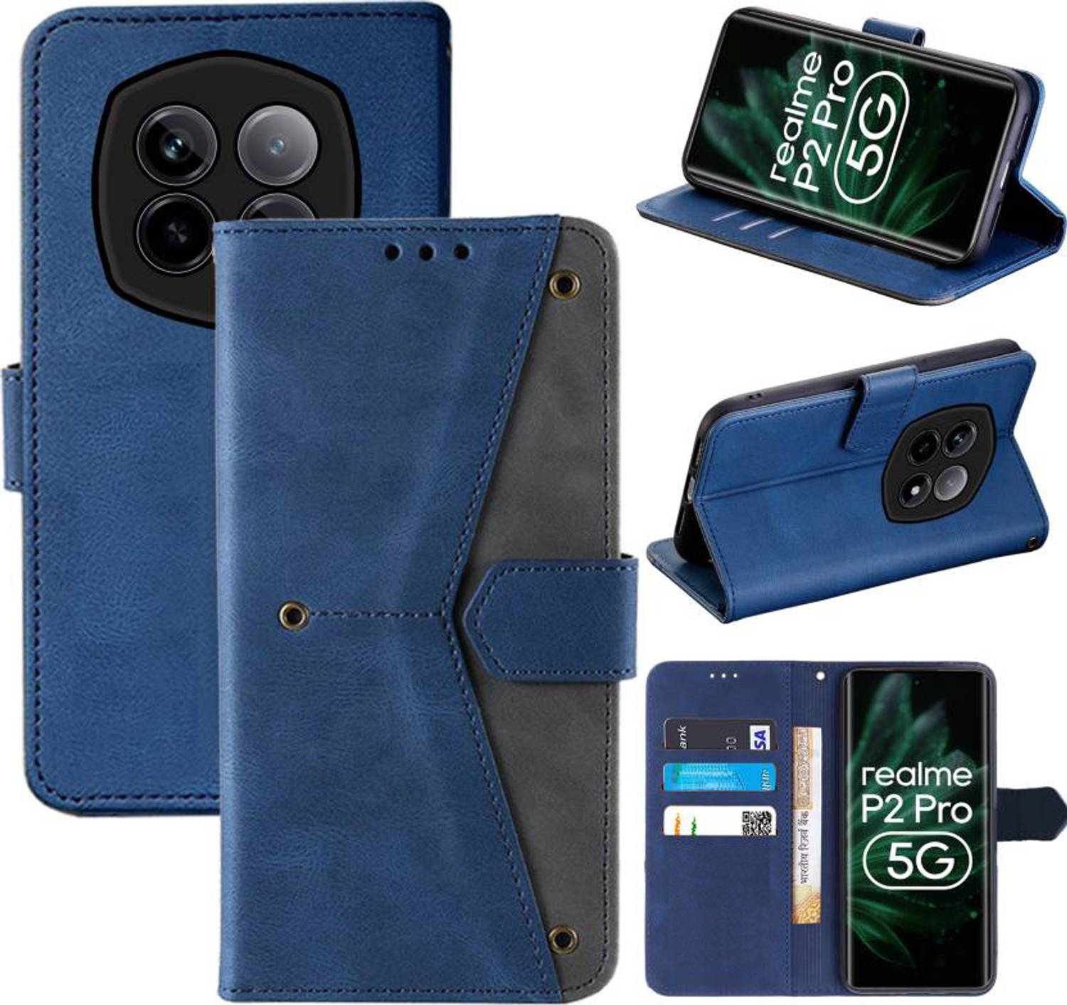 Aaghosh Flip Cover for realme P2 Pro 5G