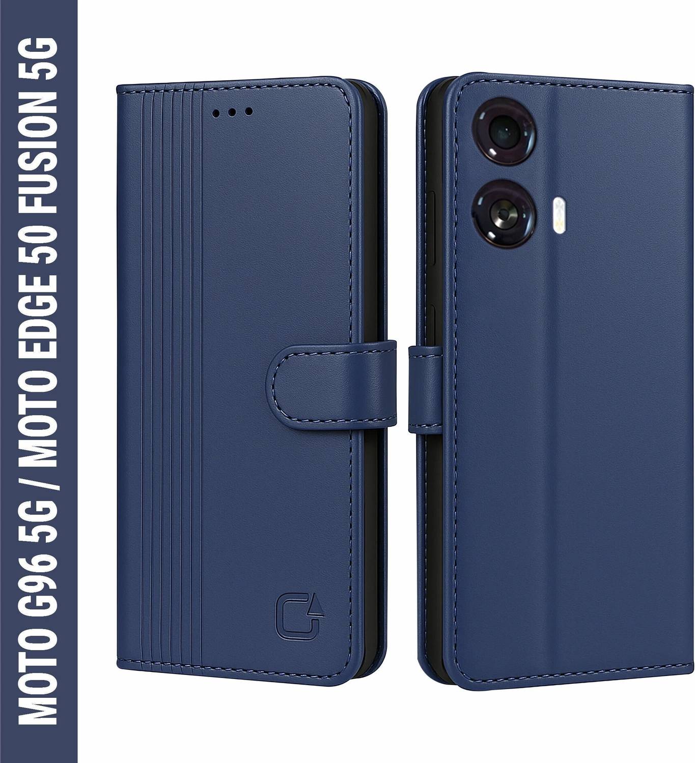 AIBEX Flip Cover for Motorola G96 5G / Motorola Edge 50 Fusion 5G|Inbuilt Wallet & Card Slots|Premium Leather - AIBEX : Flipkart.com