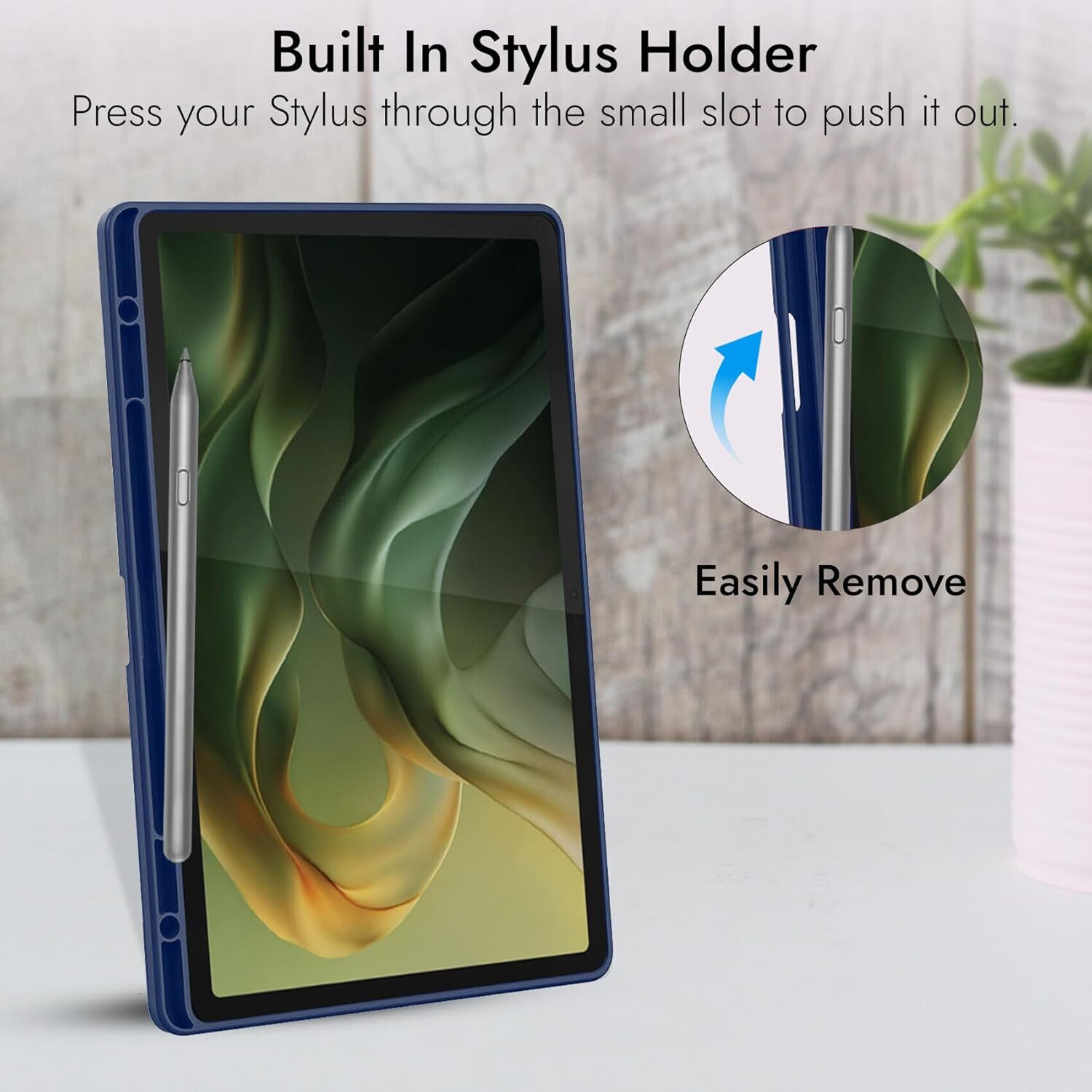 Image of AGEIS Flip Cover for Moto Pad 60 Neo Cover 11 inch [Stylus Holder]