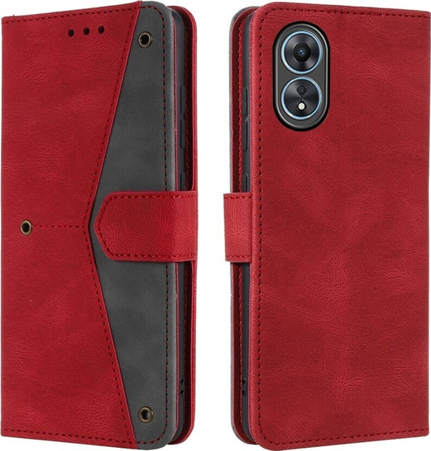Aarov Flip Cover for Oppo A78 5G
