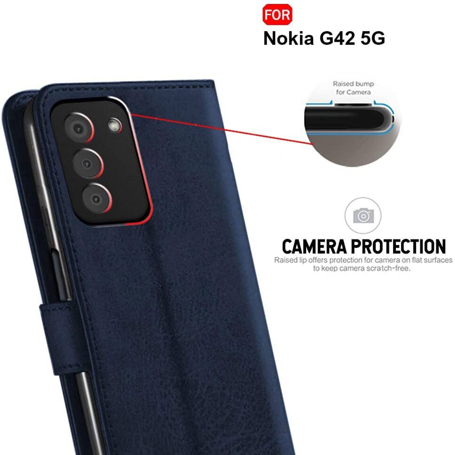 Fertuo Cover per iPhone 17, Custodia Portafoglio Cover a Libro in Pelle