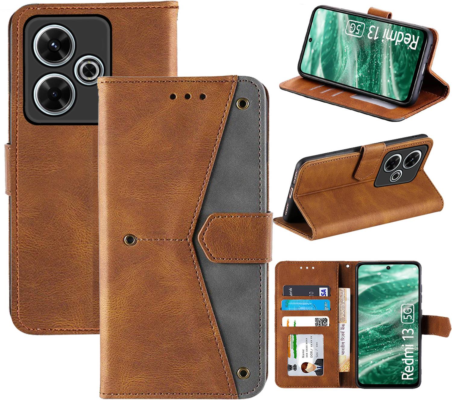 Autofocus Flip Cover for Redmi 13 5G