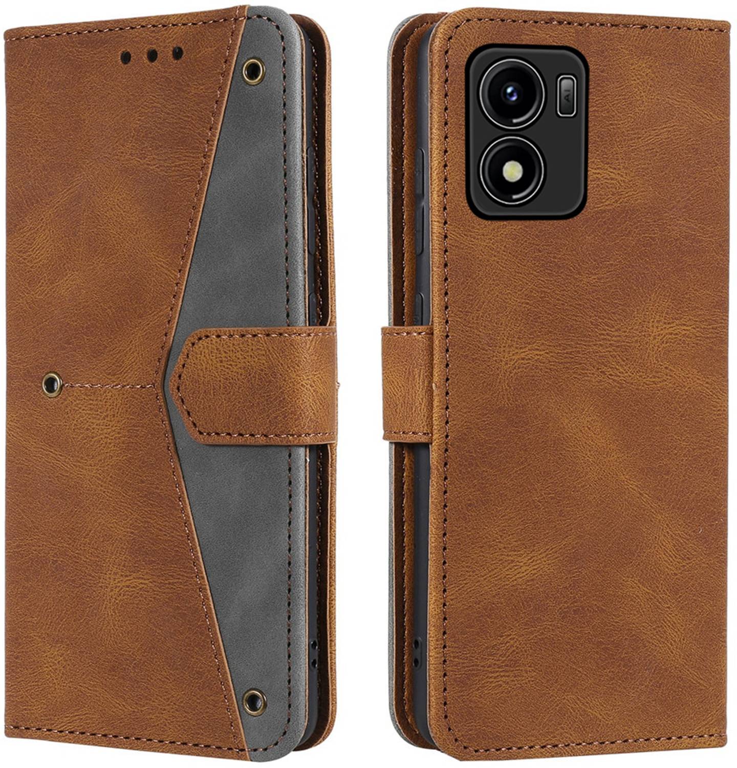 Autofocus Flip Cover for Vivo Y01