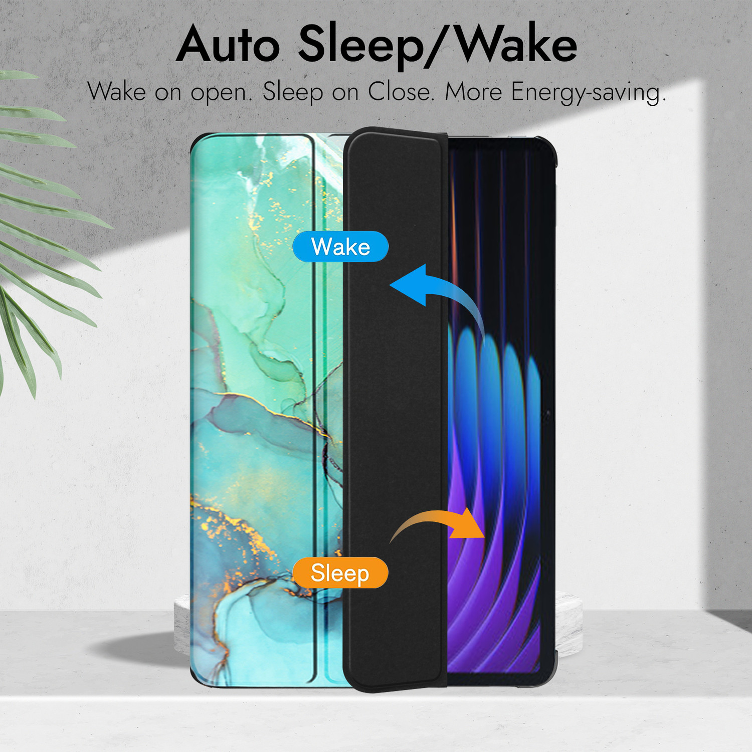 Image of ROBUSTRION Flip Cover for Xiaomi Pad 7 11.2 inch, Xiaomi Mi Pad 7, Xiaomi Pad 7 Pro