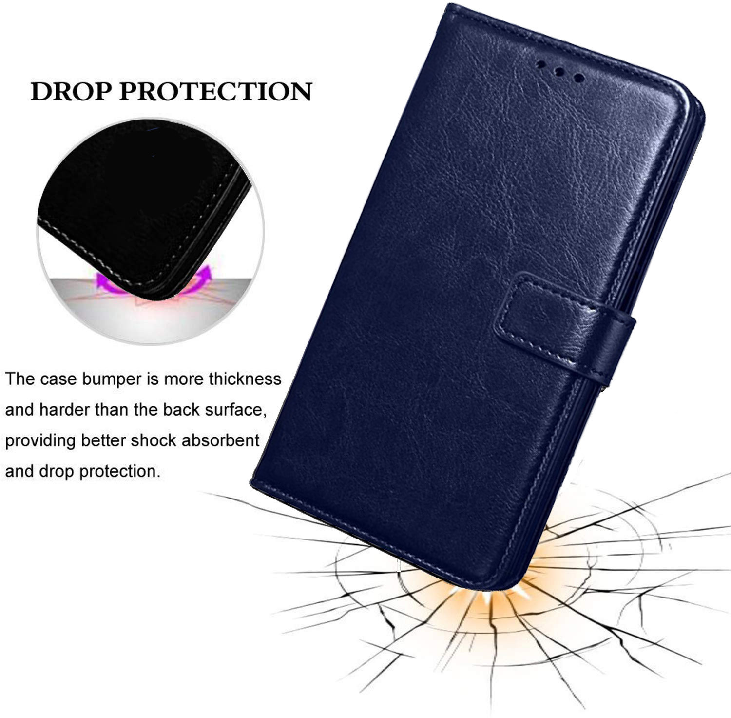 Image of Flocculent Flip Cover for POCO M6 Pro 5G