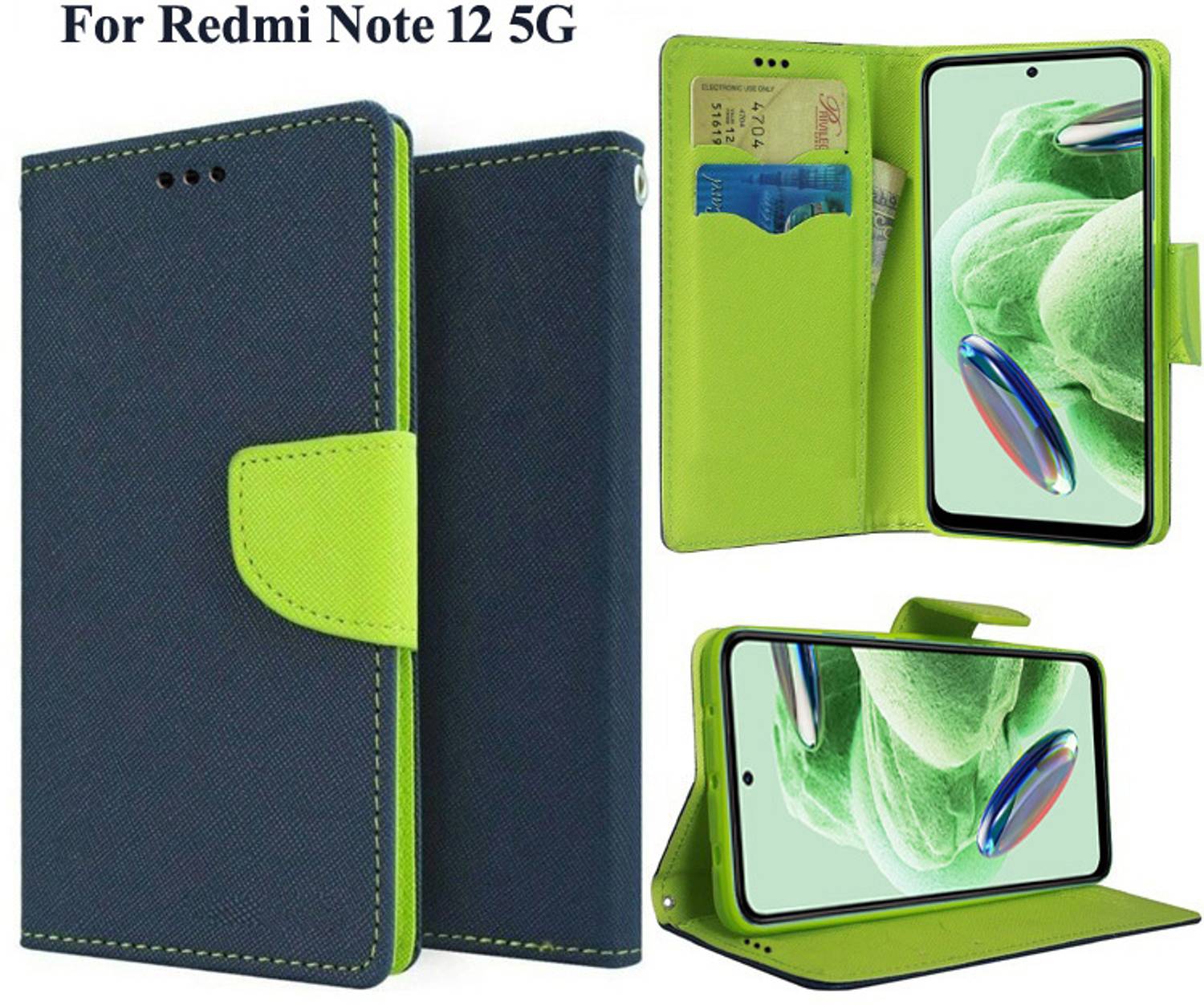 Carnage Flip Cover for Redmi Note 12 5G, POCO X5 5G