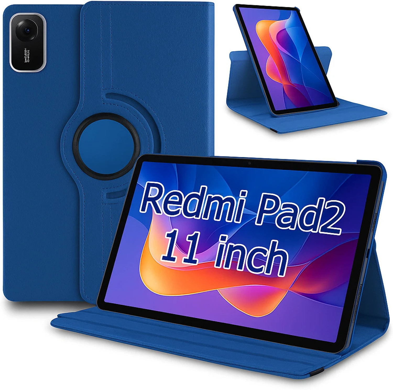 Image of MJYK Flip Cover for Xiaomi Redmi Pad 2 11 inch Case Cover