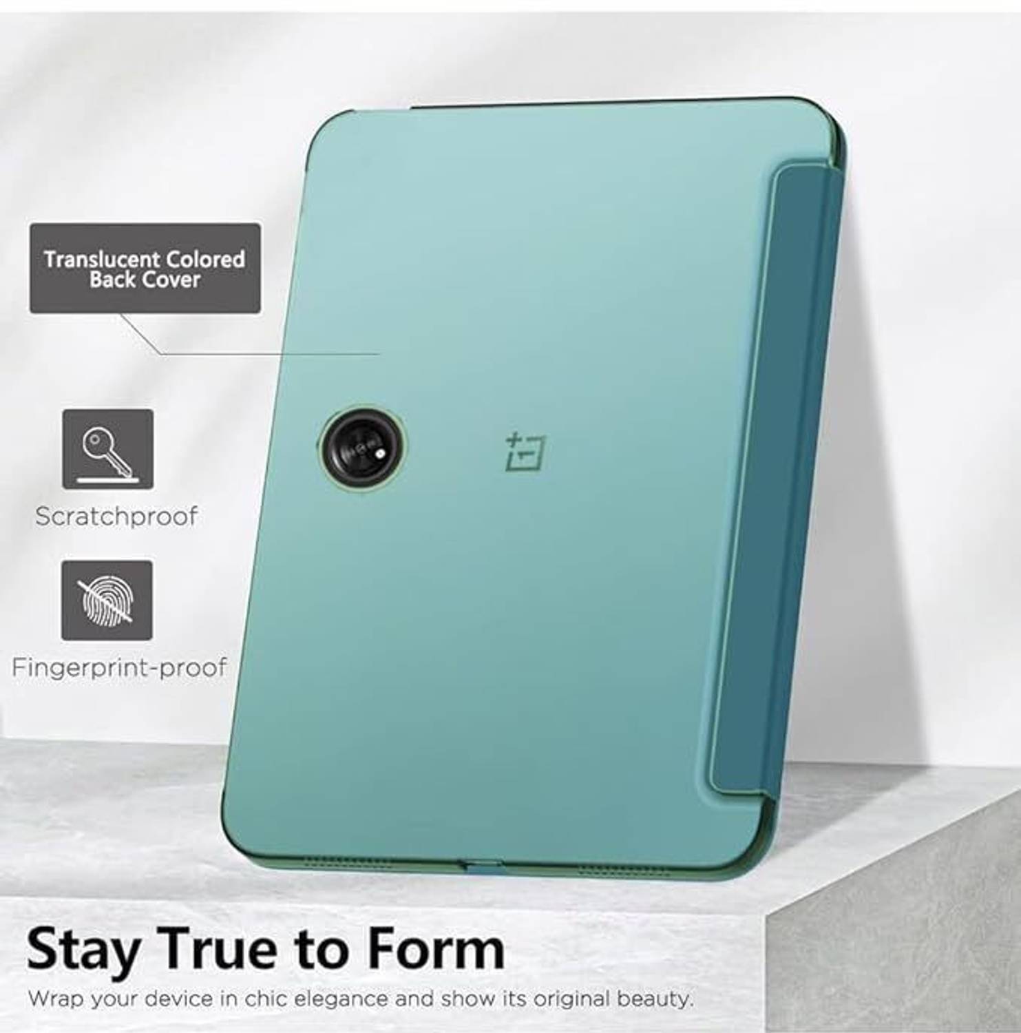 KANVOOS Cover per Oneplus 10T 5G, Cover a Libro Portafoglio