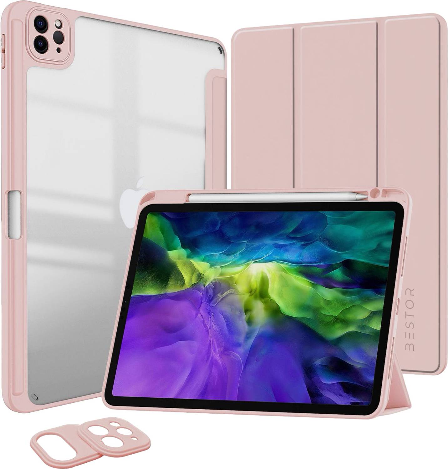 Bestor Front & Back Case for Apple iPad
11 Inch 5th/4th Gen & iPad Pro 11 inch 4th/3rd Gen 2022