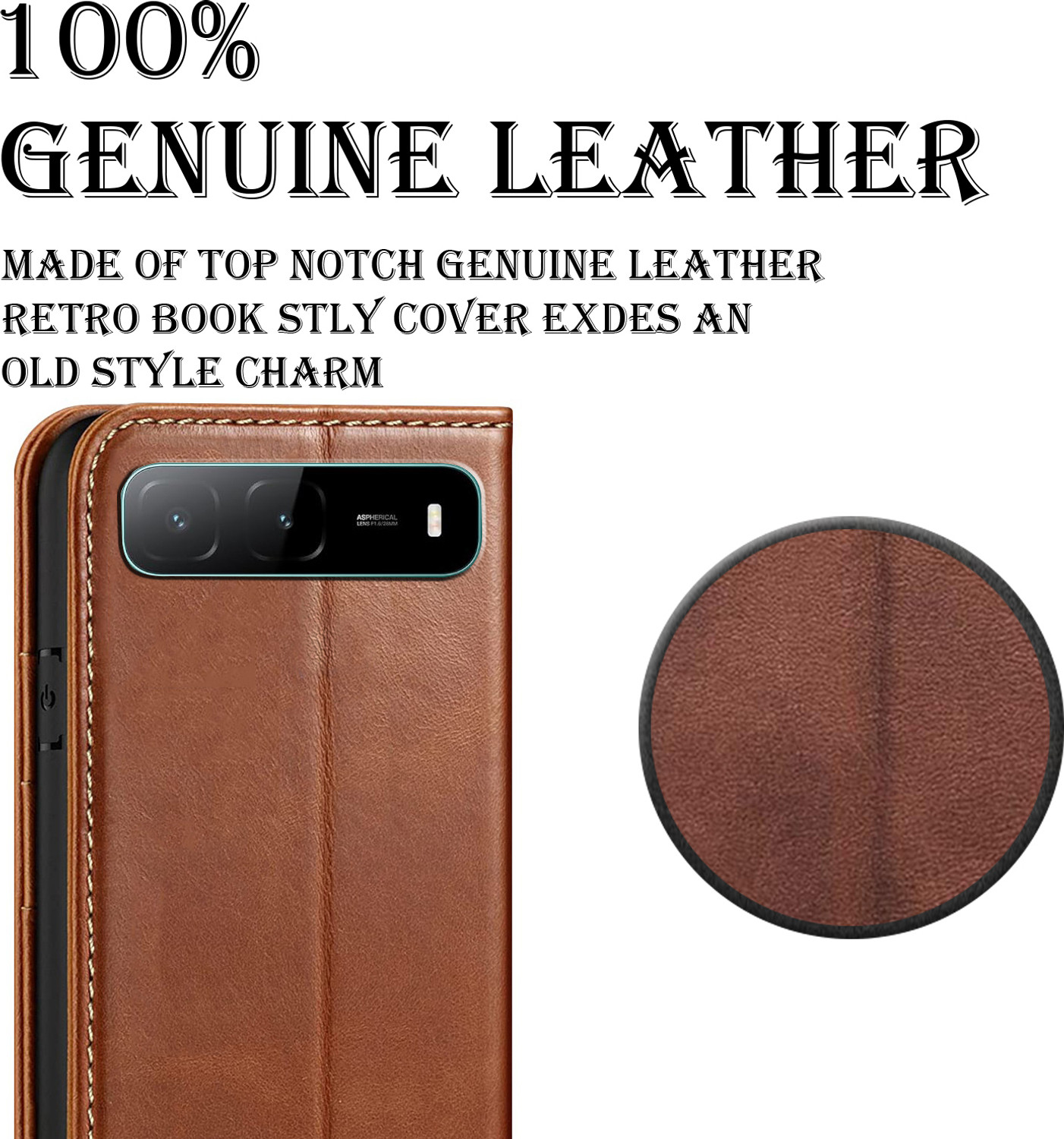 Image of Forego Flip Cover for Infinix HOT 60i 5G