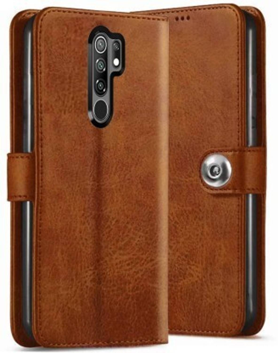 Aarov Flip Cover for Mi Redmi Note 8 Pro, Redmi Note 8 Pro Designer Flip Cover