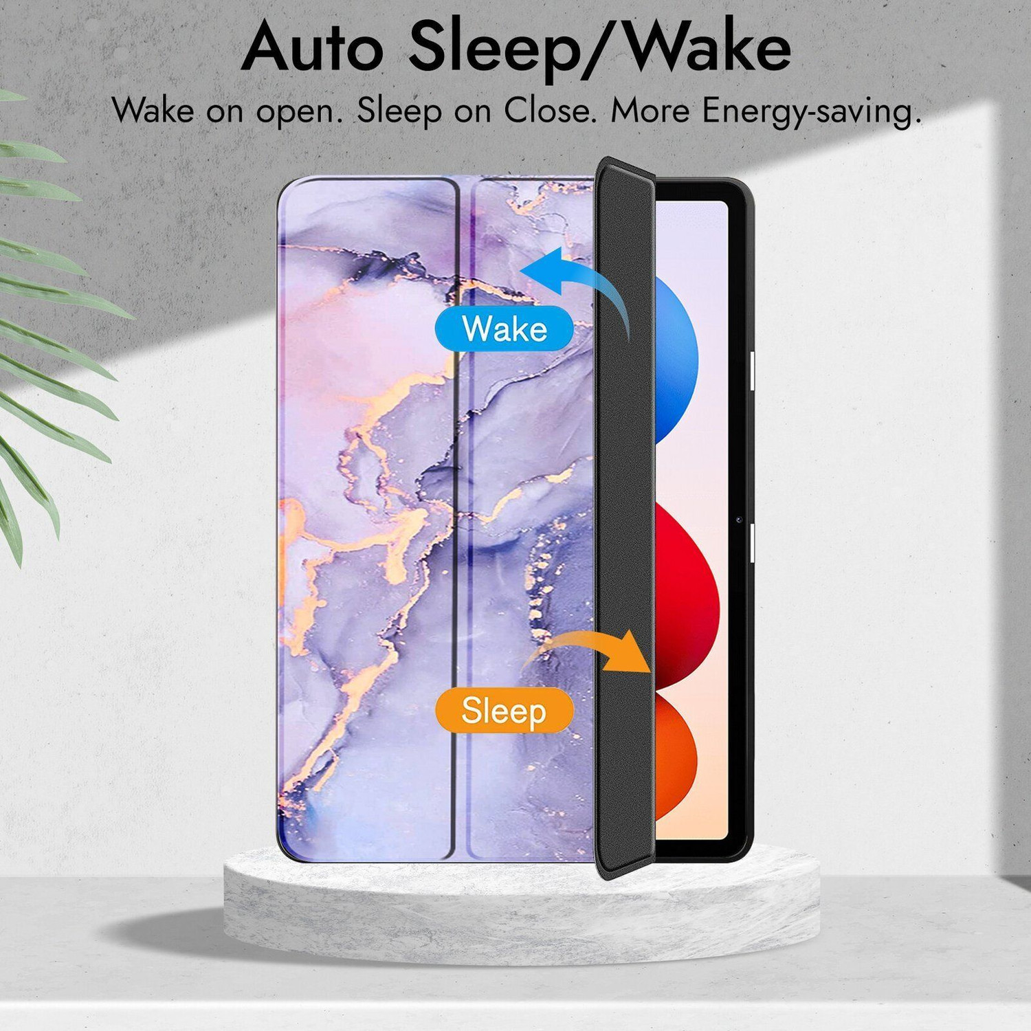 Image of ROBUSTRION Flip Cover for Redmi Pad 2 Pro 12.1 inch, Redmi Pad 2 Pro 5G 12.1 inch