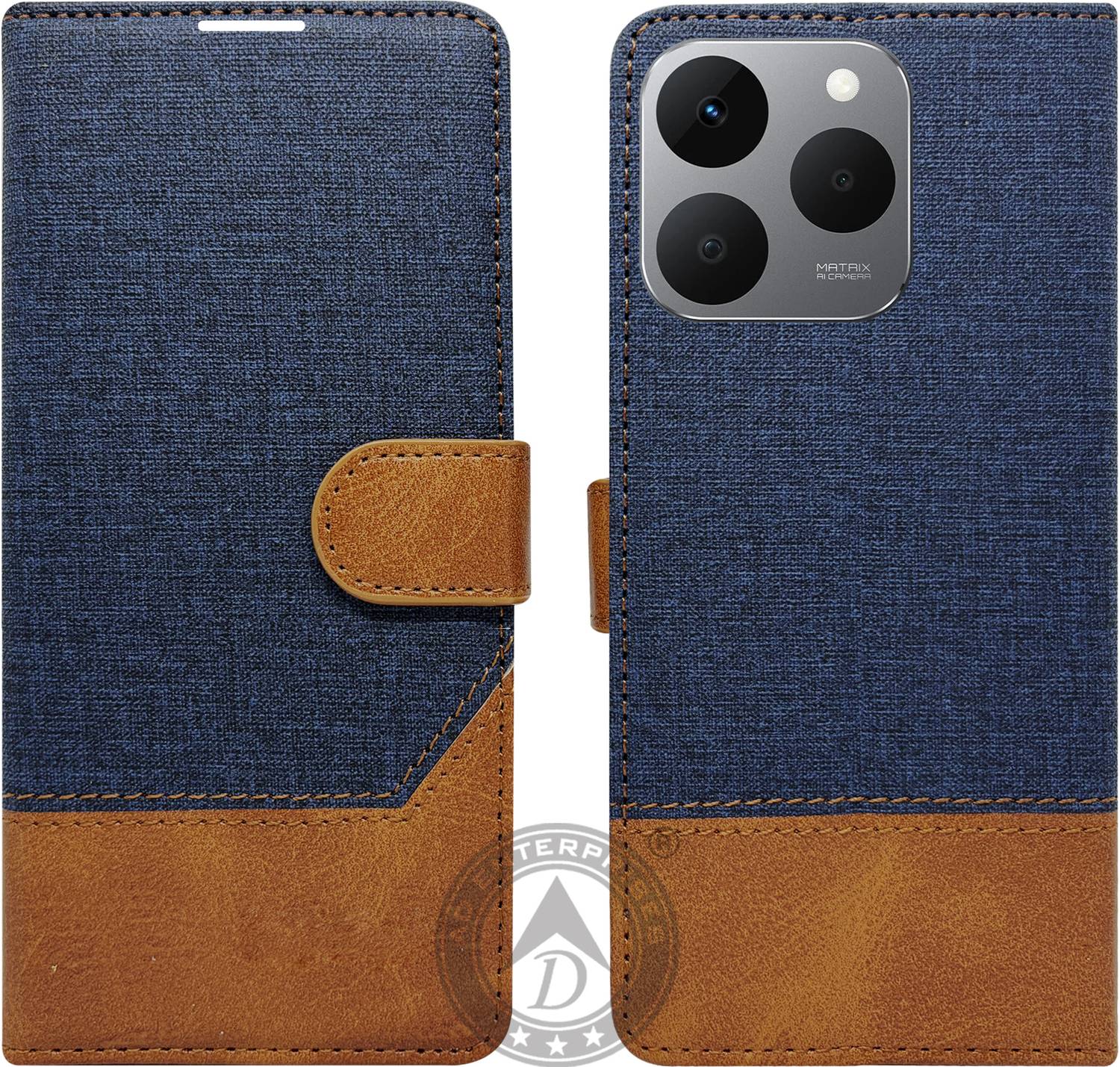 AD Enterprises Flip Cover for Realme 15T 5G