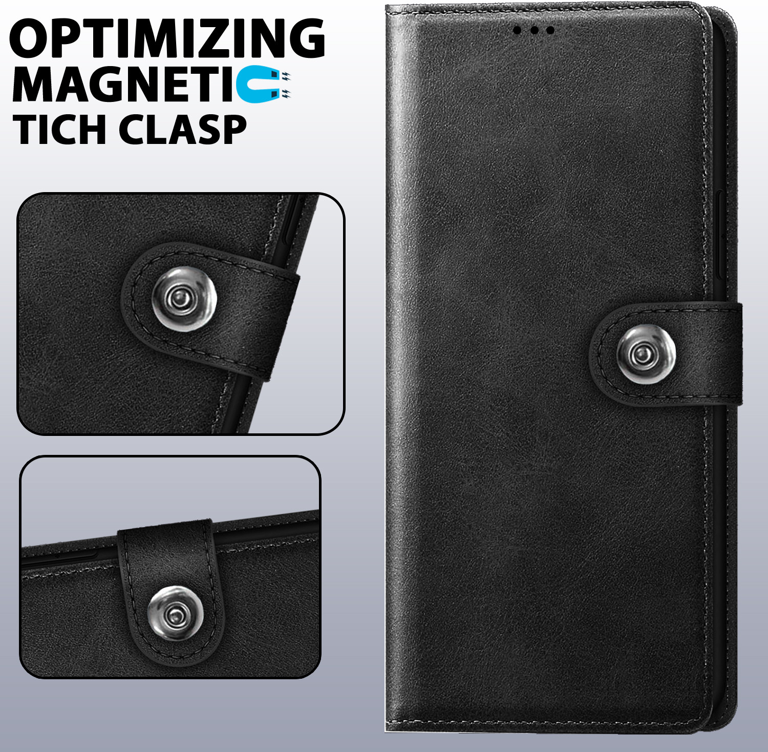 Image of Roxel Flip Cover for Samsung Galaxy S23