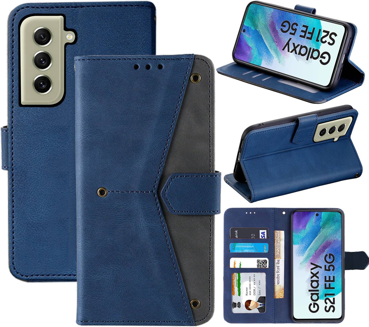 Autofocus Flip Cover for Samsung S21 FE 5G