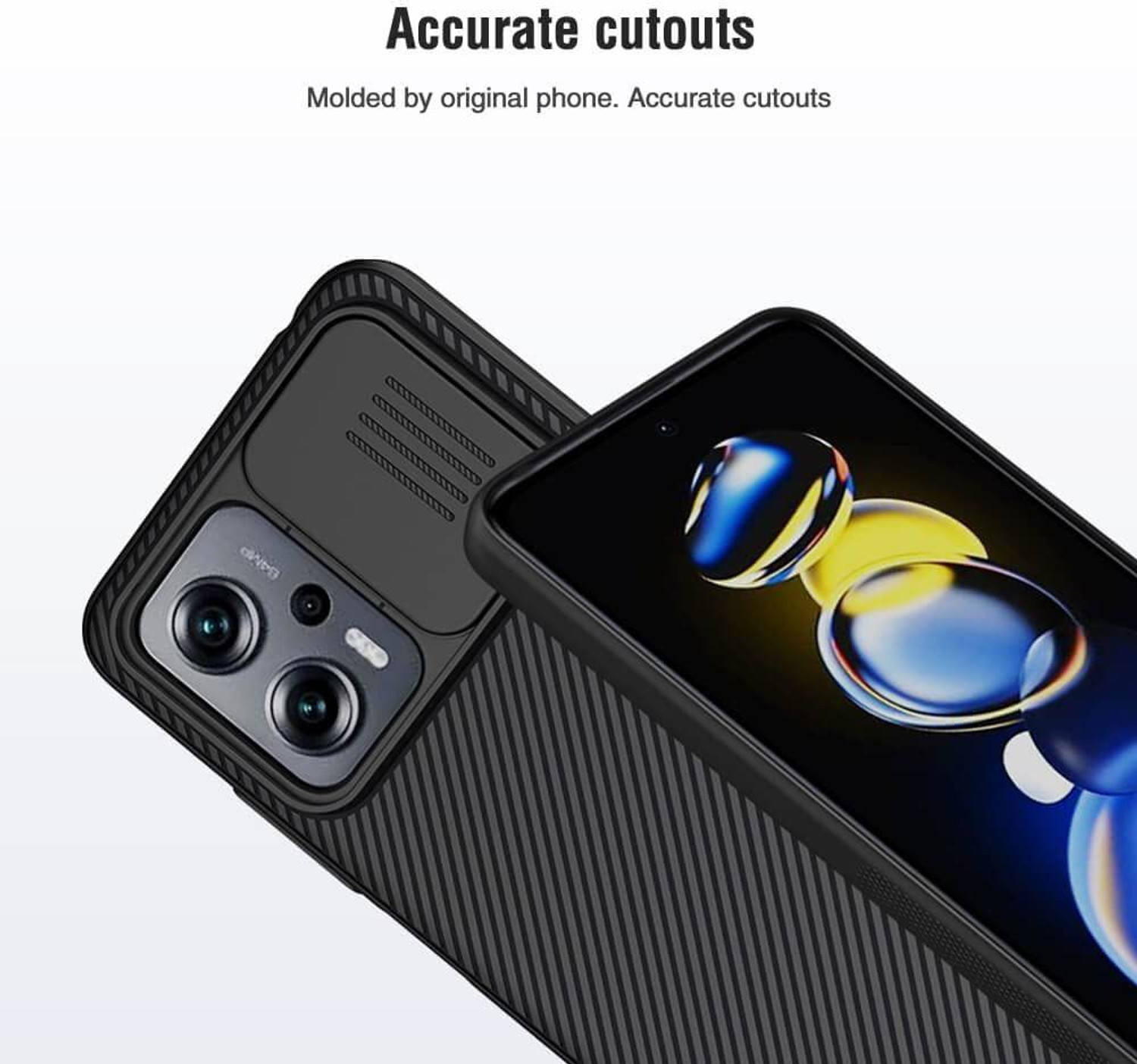 Image of Nillkin Back Cover for Redmi K50i 5G, Poco X4 GT 5G