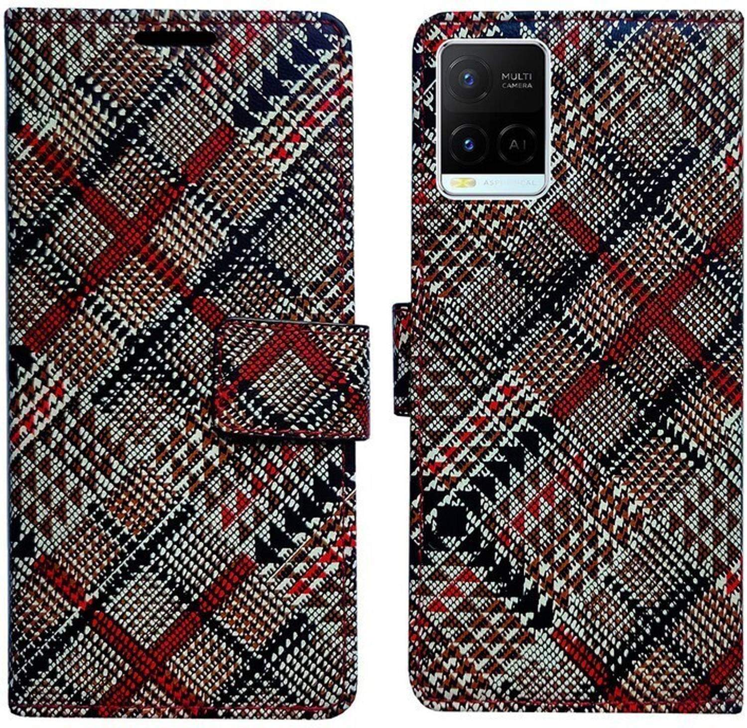 AD Enterprises Flip Cover for Vivo Y21