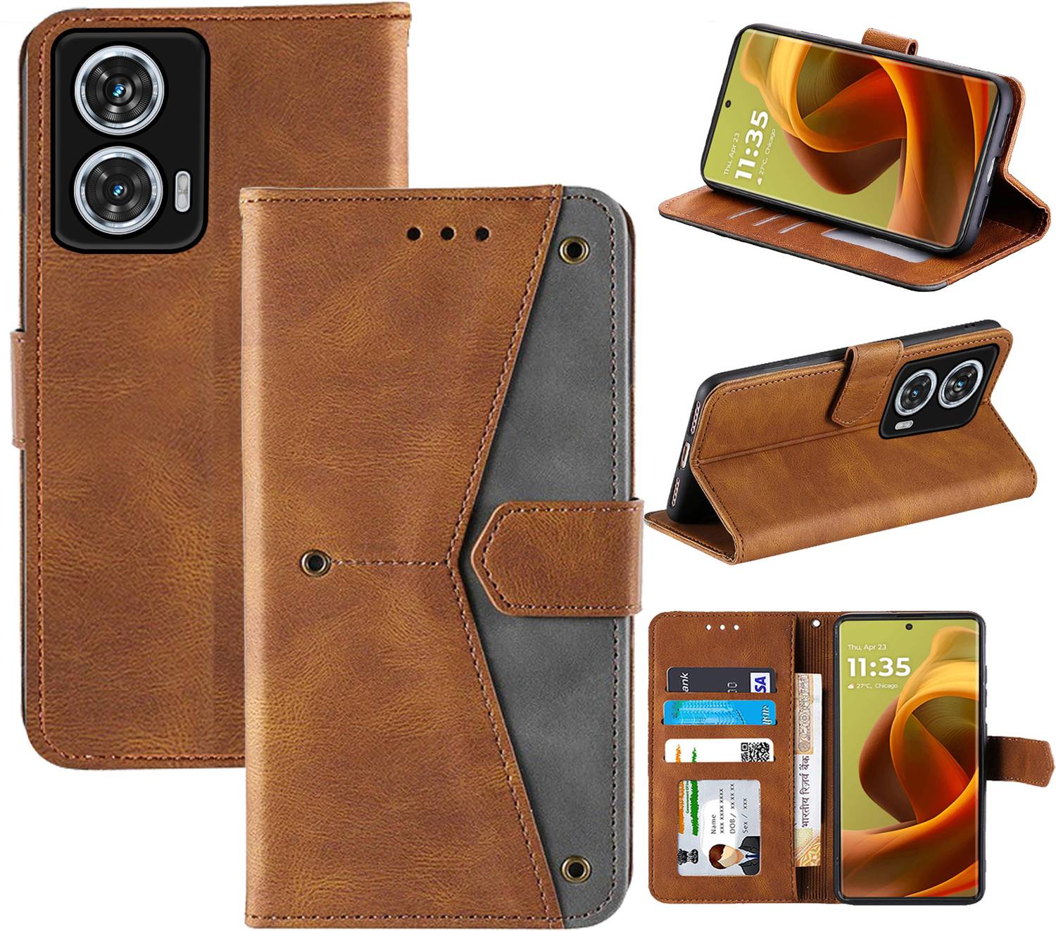 Autofocus Flip Cover for MOTOROLA G85 5G
