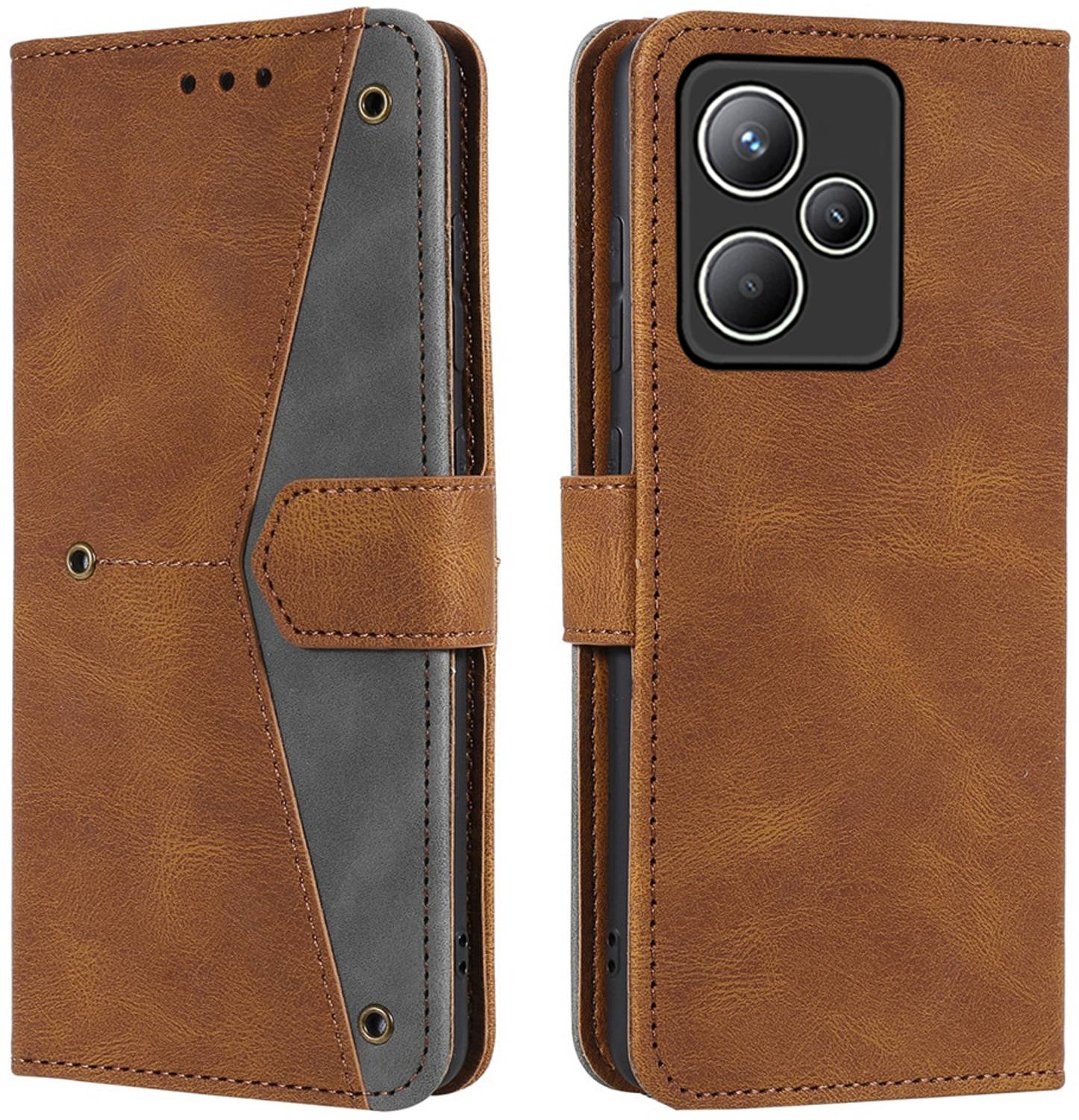 Autofocus Flip Cover for Redmi 12 5G