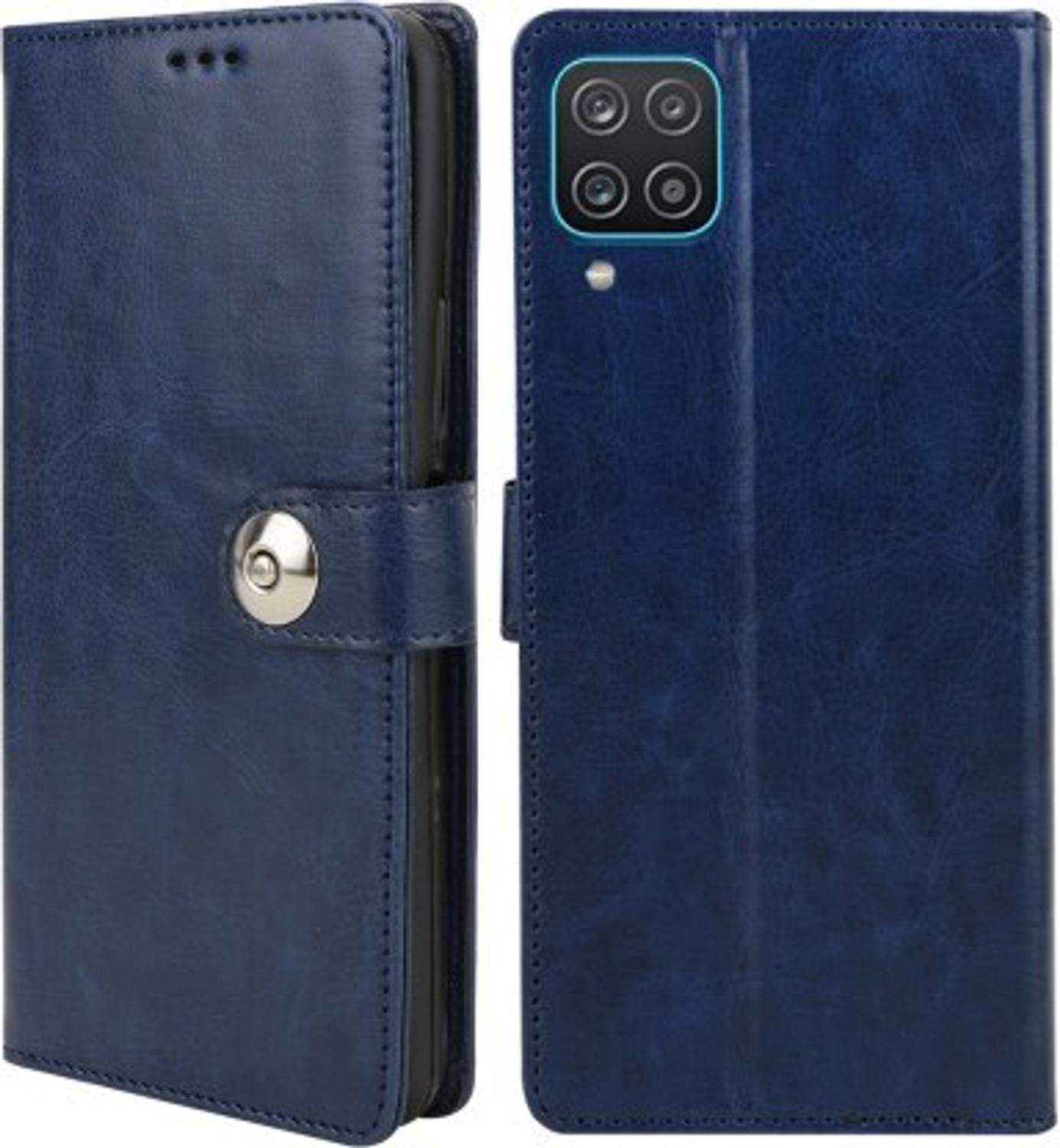 Aarov Flip Cover for Samsung Galaxy F22 4G