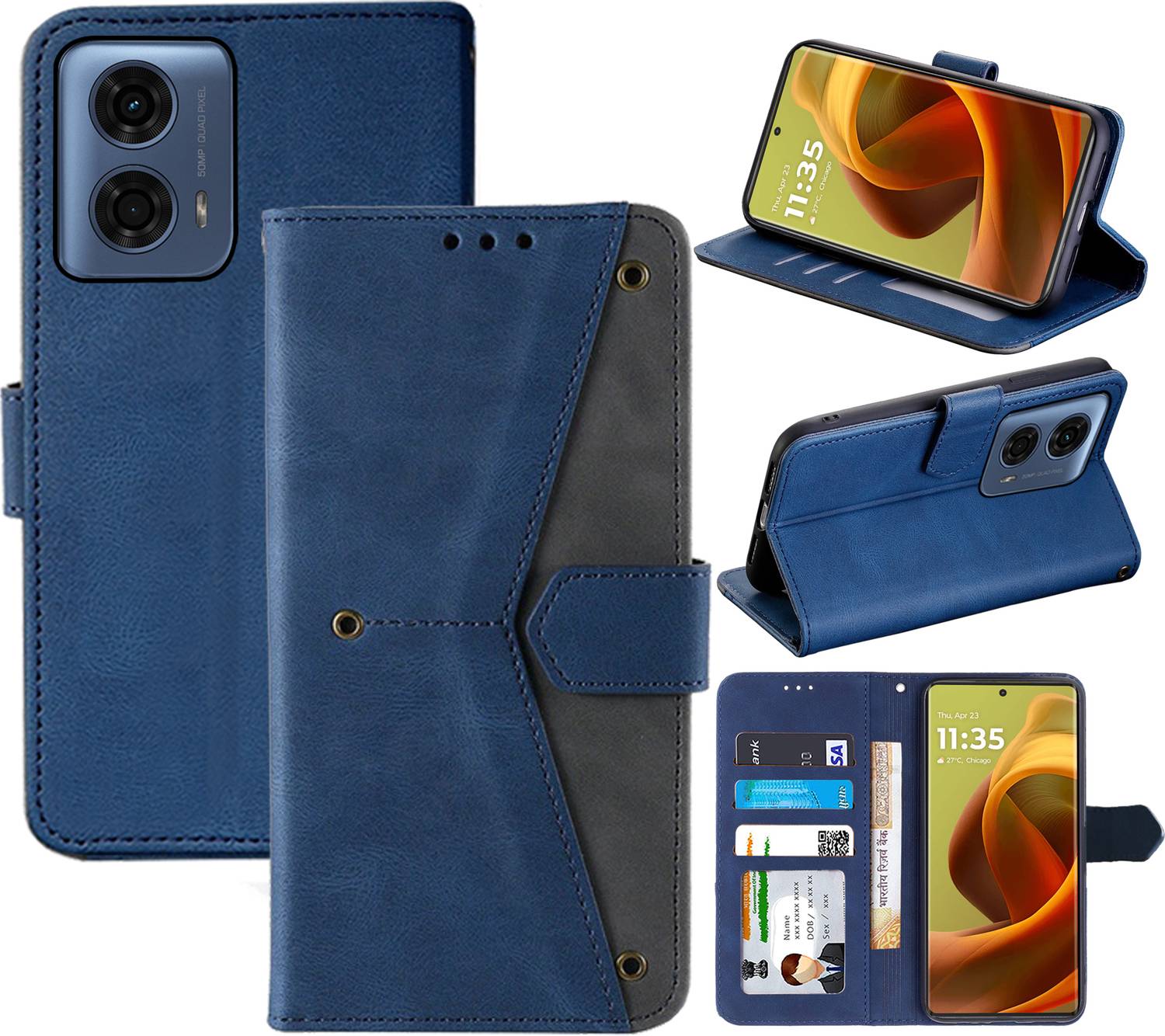 Autofocus Flip Cover for Motorola Moto G85 5G