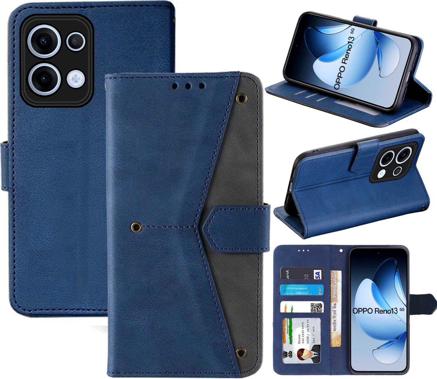 Autofocus Flip Cover for Oppo Reno13 5G
