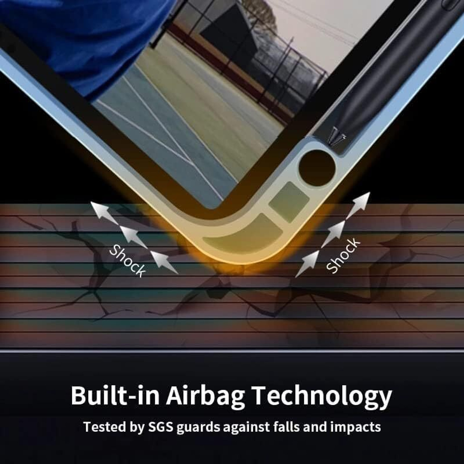 Image of AGEIS Flip Cover for OnePlus Pad Go 2 12.1 inches