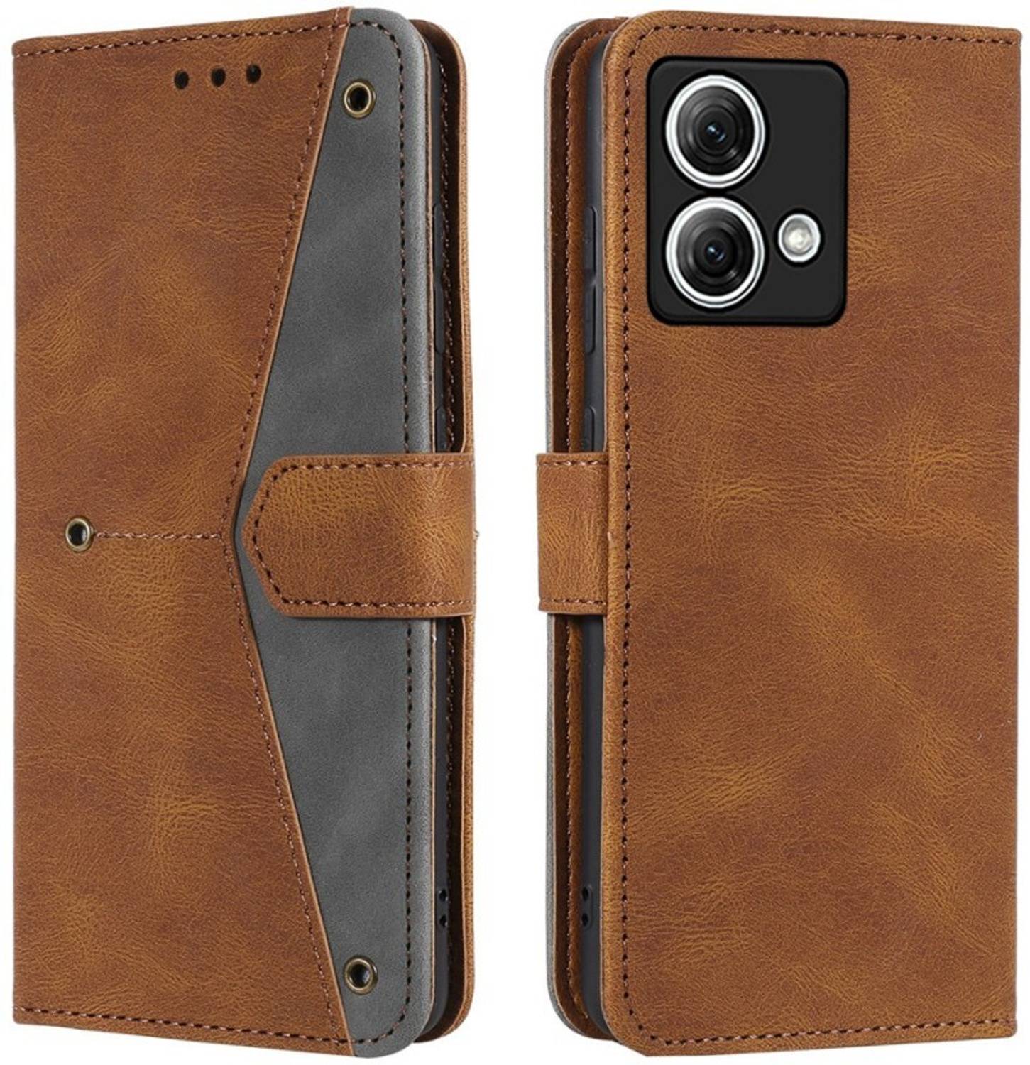 Aarov Flip Cover for Moto G84 5G, Motorola G84 5G
