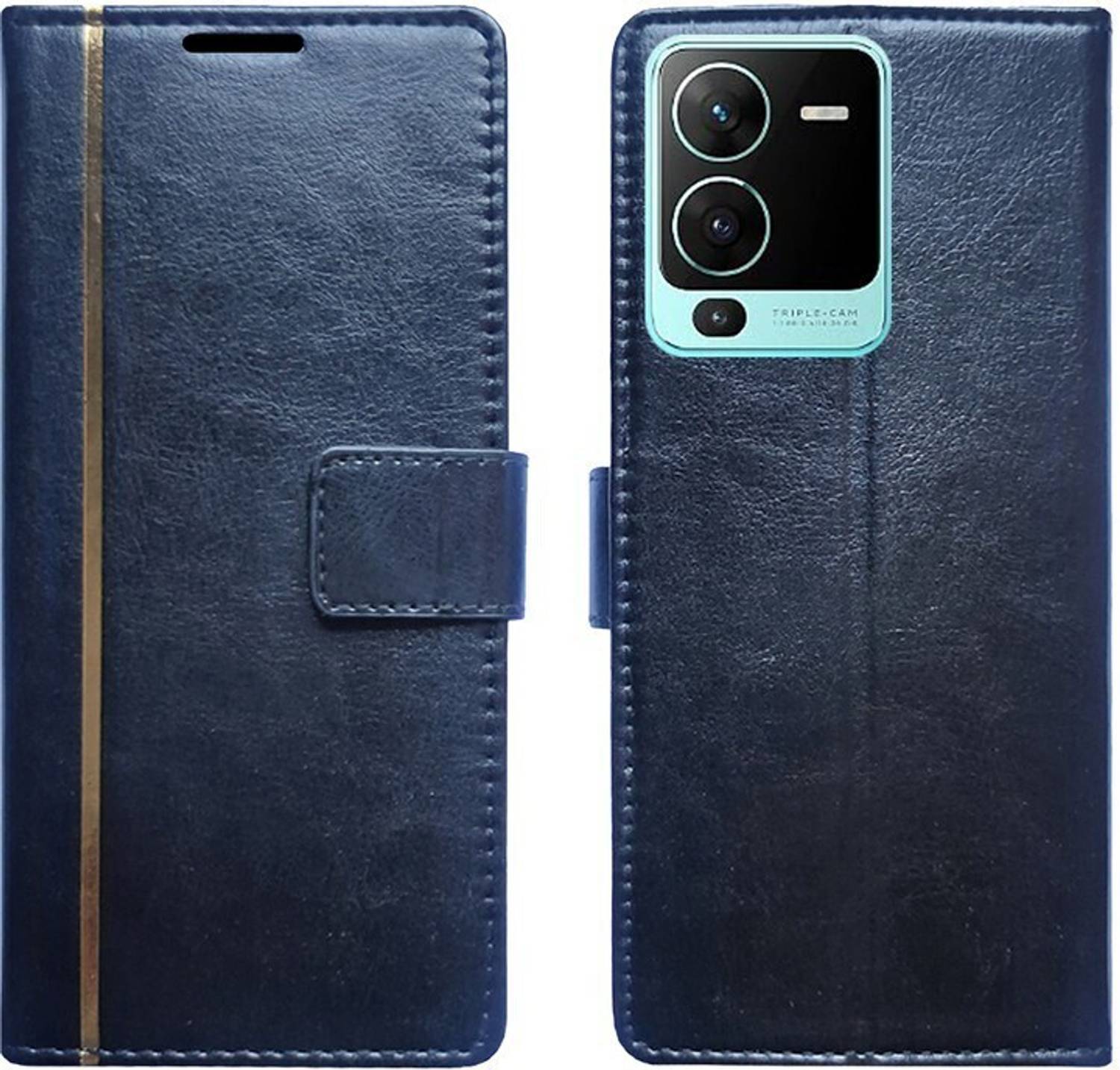 AD Enterprises Flip Cover for Vivo V25 Pro 5G