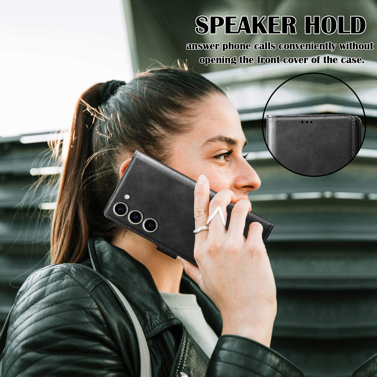 Image of Roxel Flip Cover for Samsung Galaxy S23