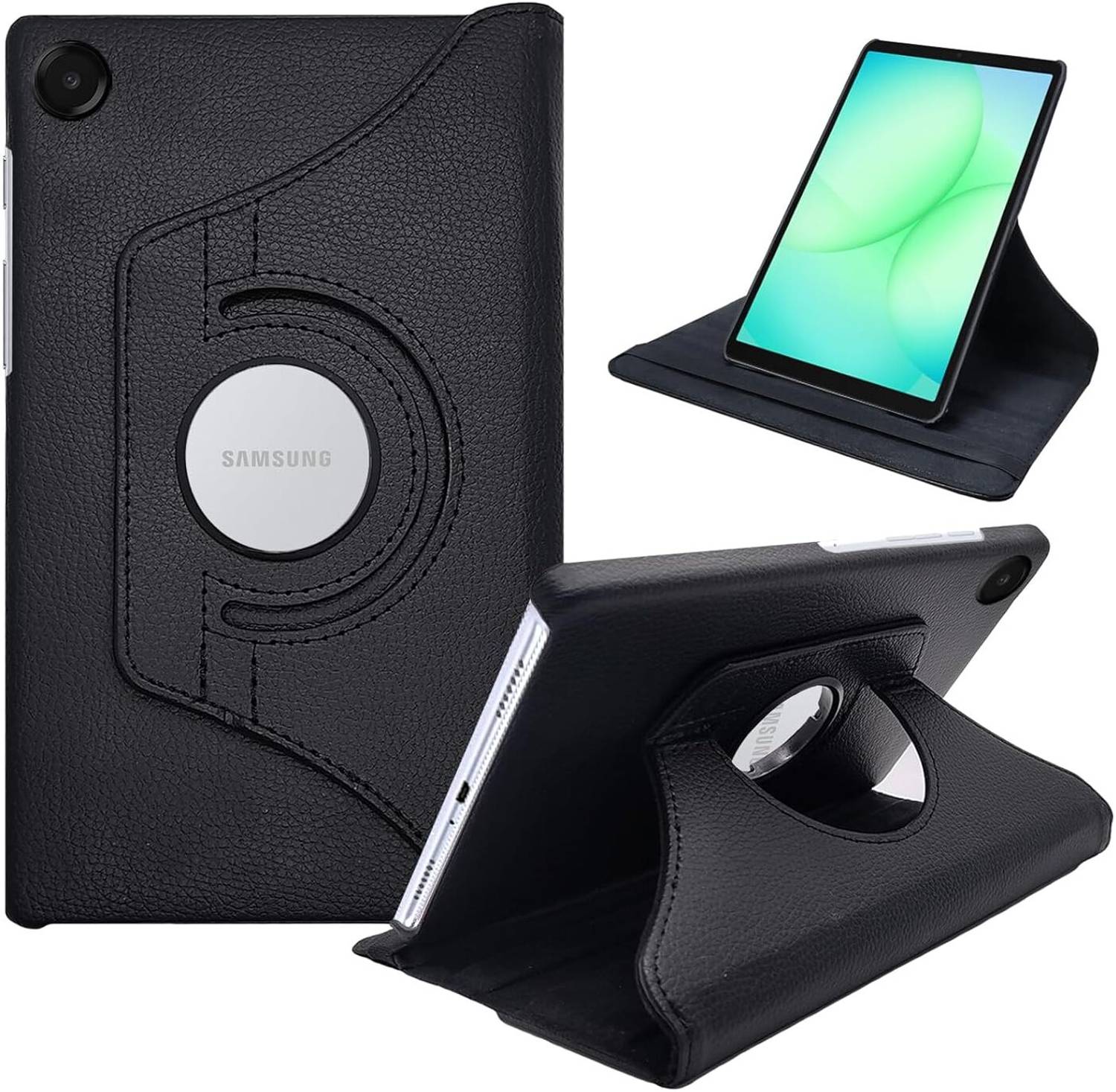 ANANYA Flip Cover for Samsung Galaxy A9+ Plus/ A11+ Plus Tablet 11 inch