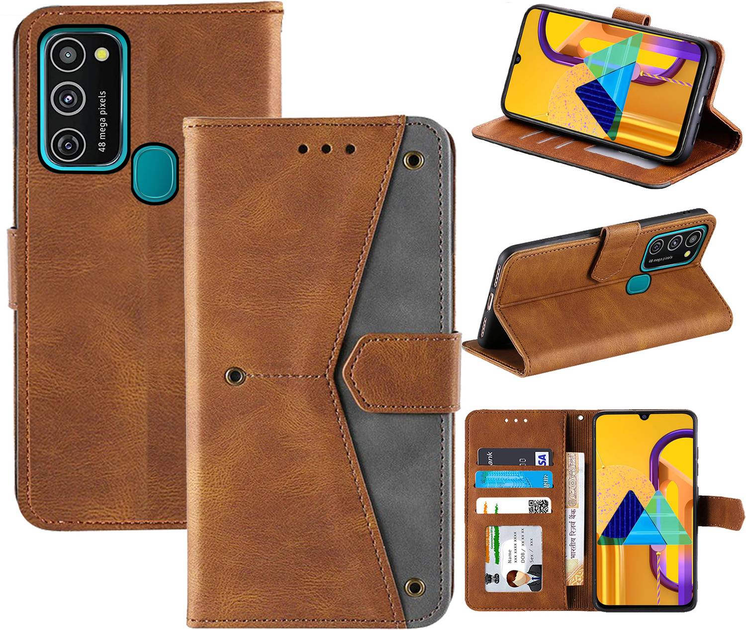 Autofocus Flip Cover for Samsung Galaxy M30s