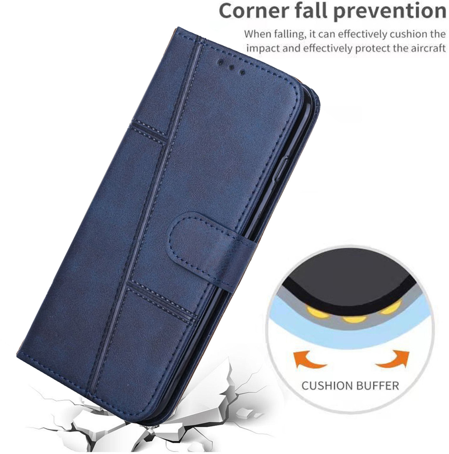 Image of Trap Premium Flip Cover Flip Cover for Infinix Hot 11S
