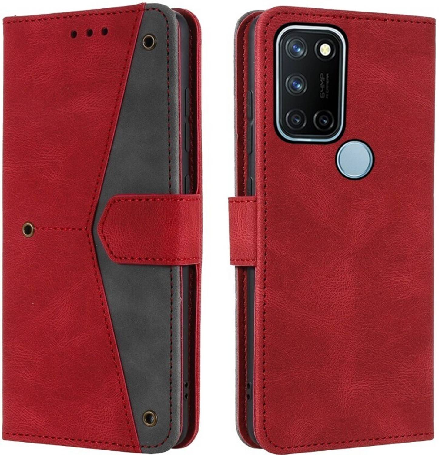 Aarov Flip Cover for Realme 7i
