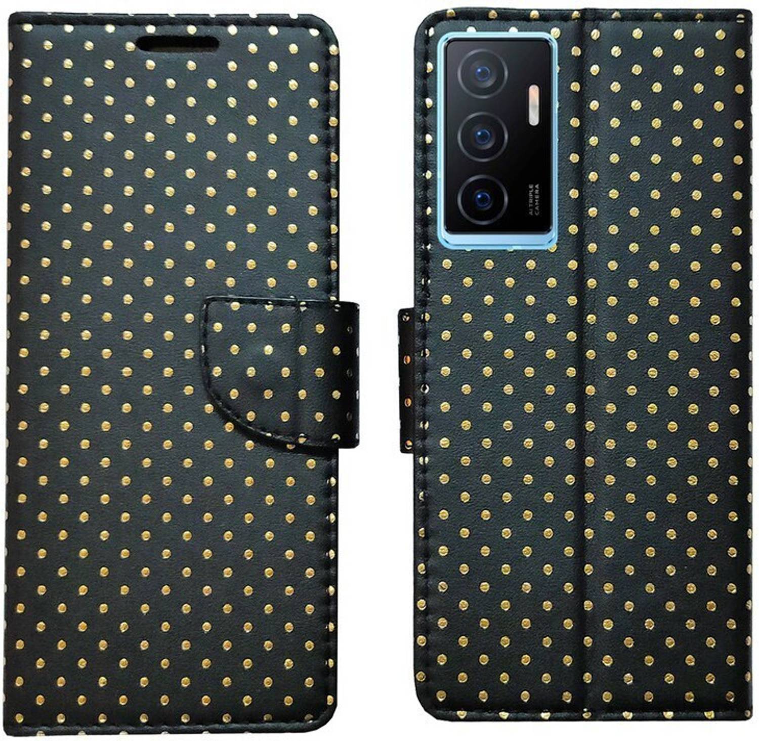 AD Enterprises Flip Cover for Vivo Y75 4G