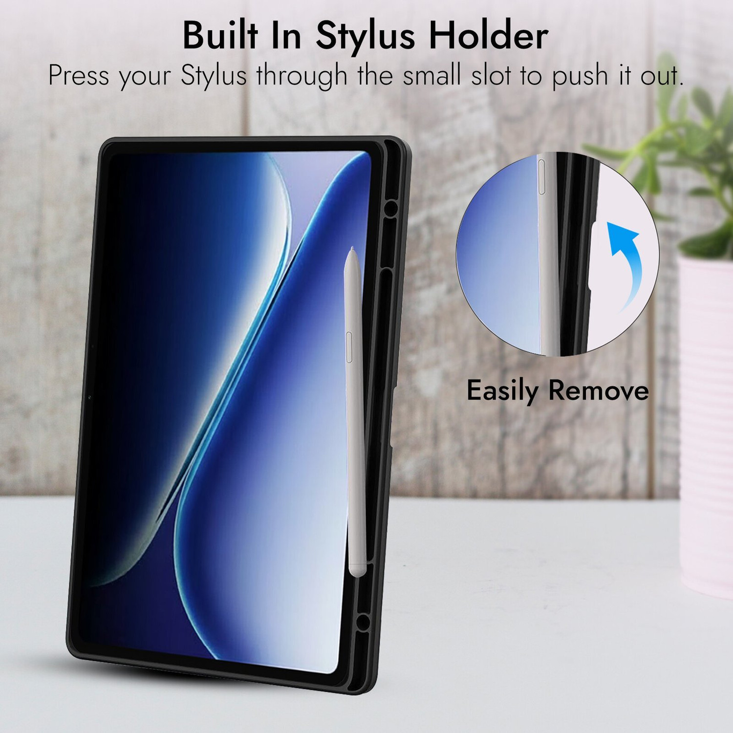 Image of ROBUSTRION Flip Cover for OnePlus Pad Go 2 12.1 inch
