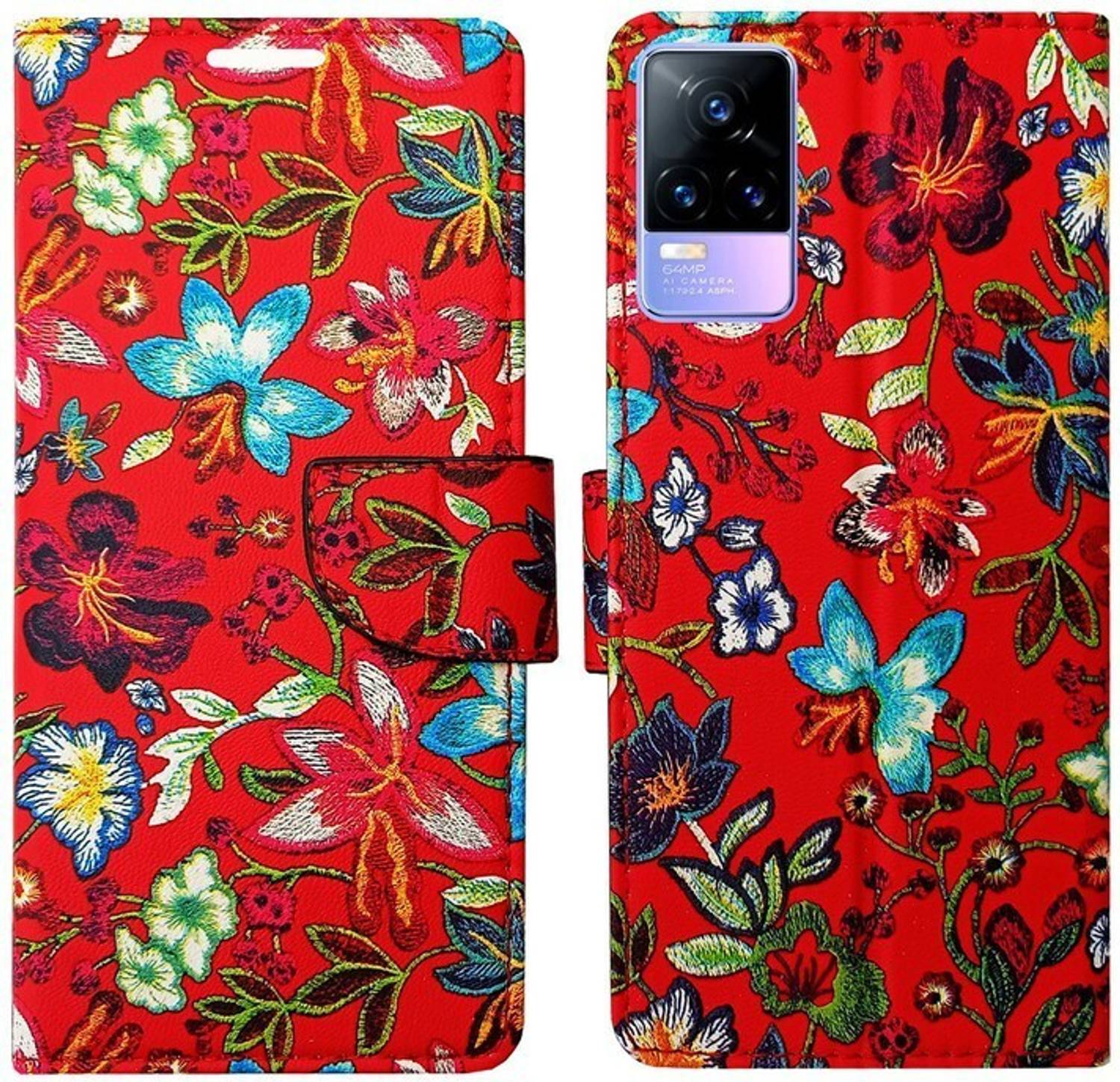 AD Enterprises Flip Cover for Vivo Y73