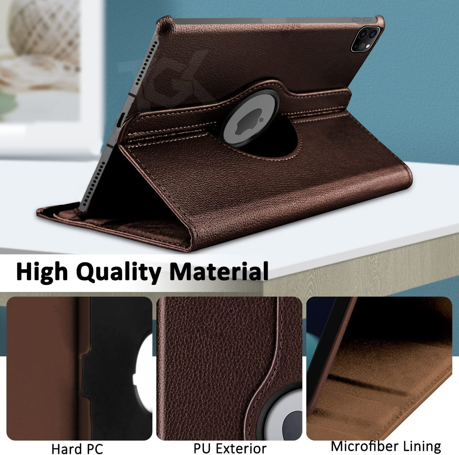 Image of TGK Flip Cover for Apple iPad Pro 3rd Gen 11 inch