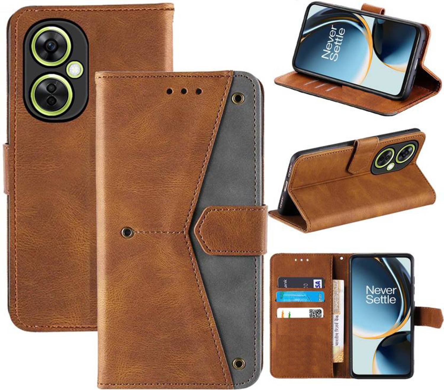 Aaghosh Flip Cover for OnePlus Nord CE 3 Lite 5G