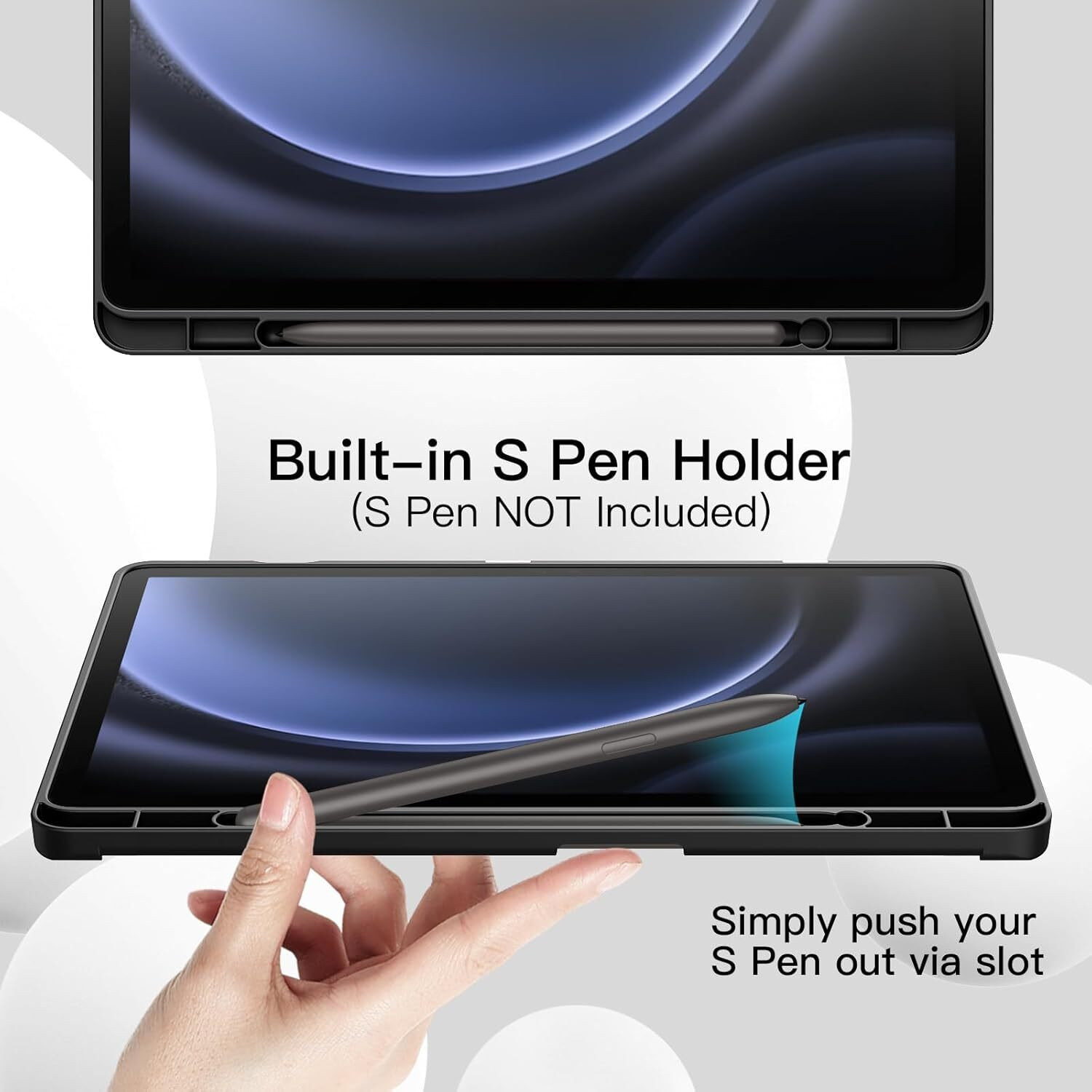 Image of COVERHUB Flip Cover for Samsung Galaxy Tab S9 11 inch