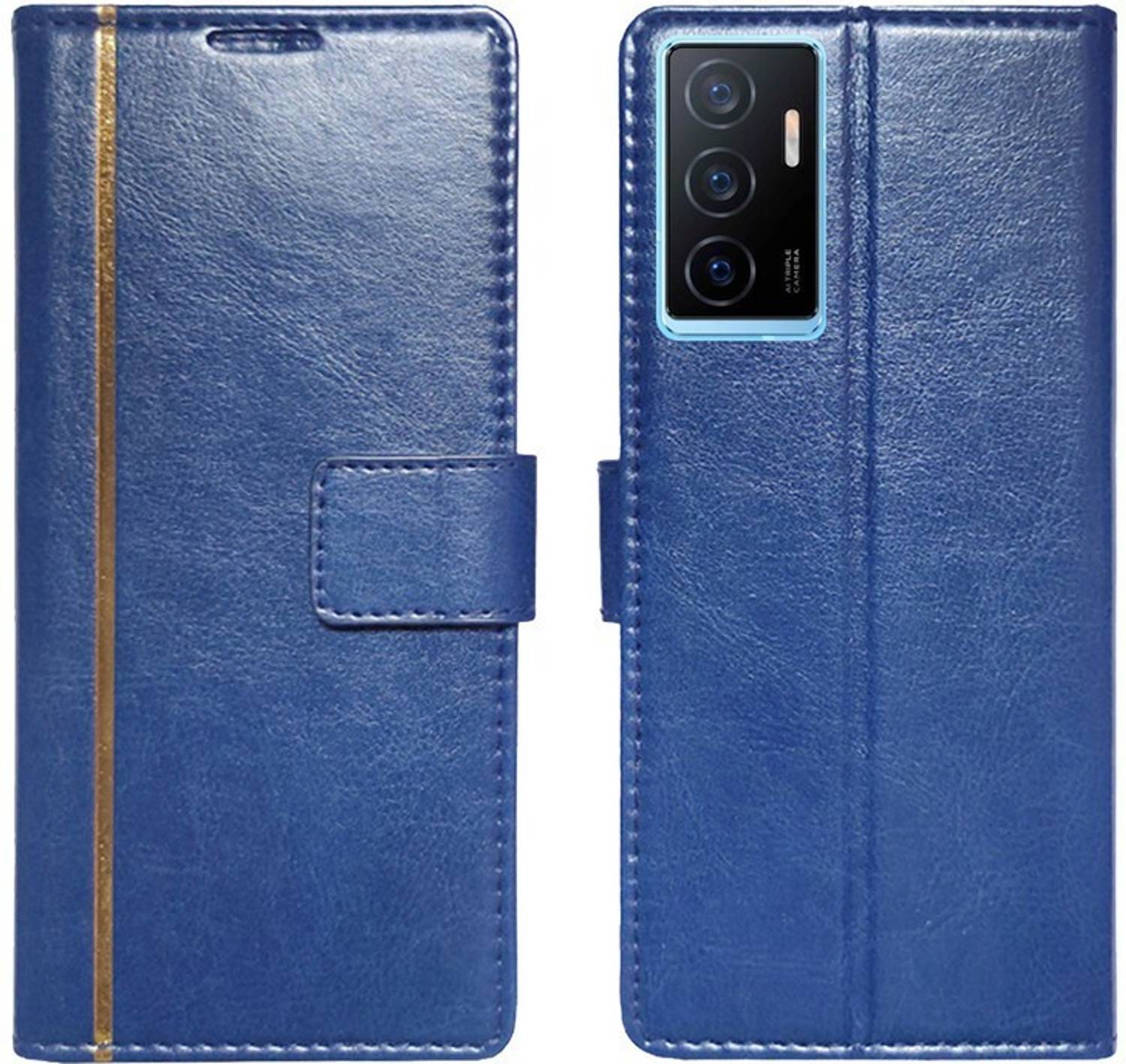 AD Enterprises Flip Cover for Vivo Y75 4G