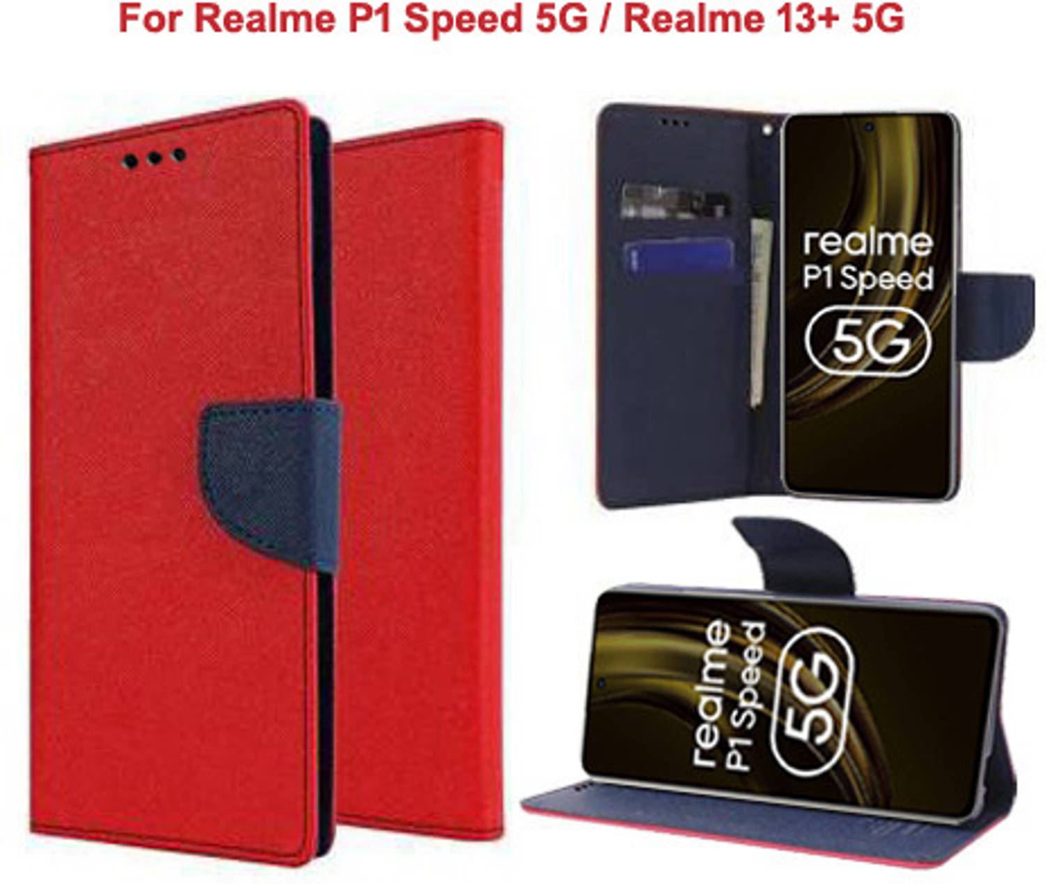 Carnage Flip Cover for Realme P1 Speed 5G, Realme 13+ 5G