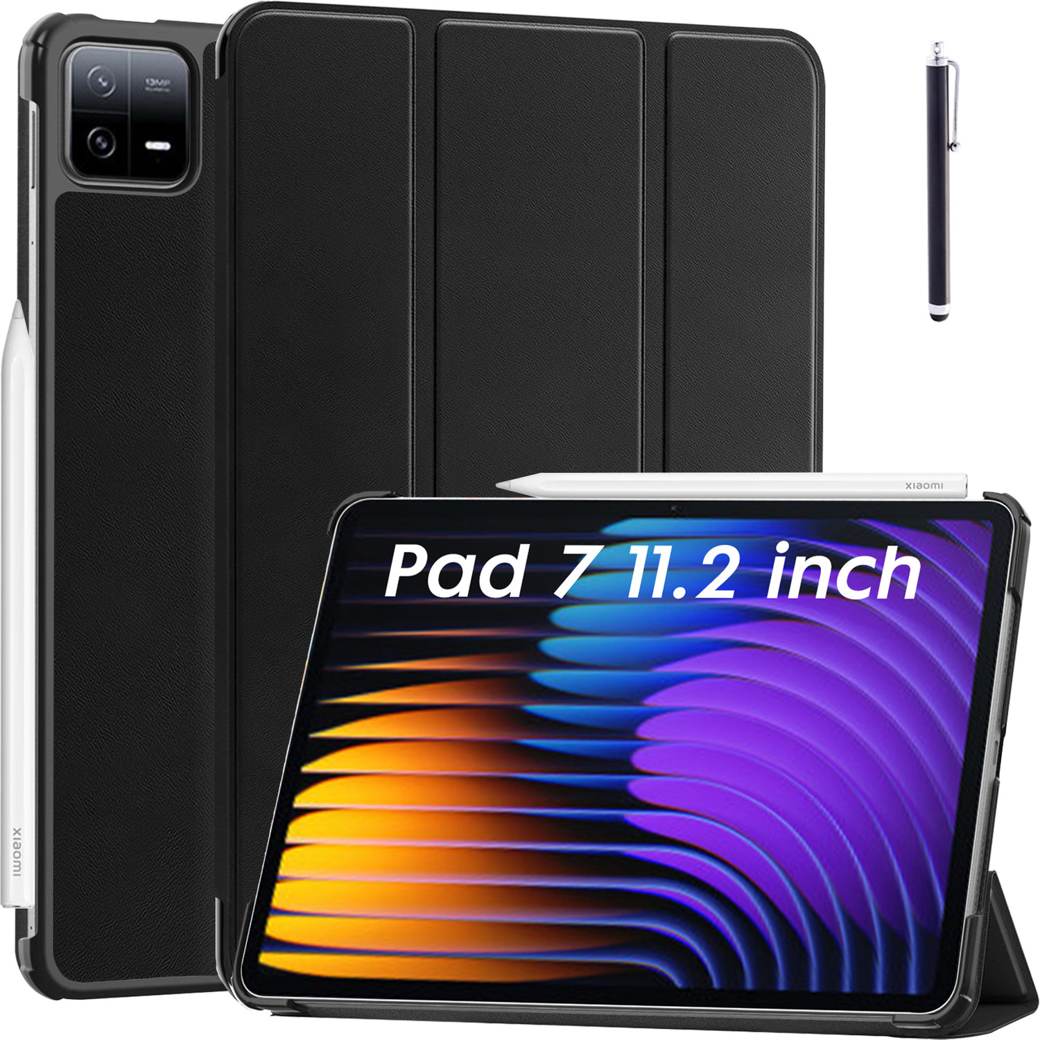 Image of ROBUSTRION Flip Cover for Xiaomi Pad 7 11.2 inch, Xiaomi Mi Pad 7, Xiaomi Pad 7 Pro