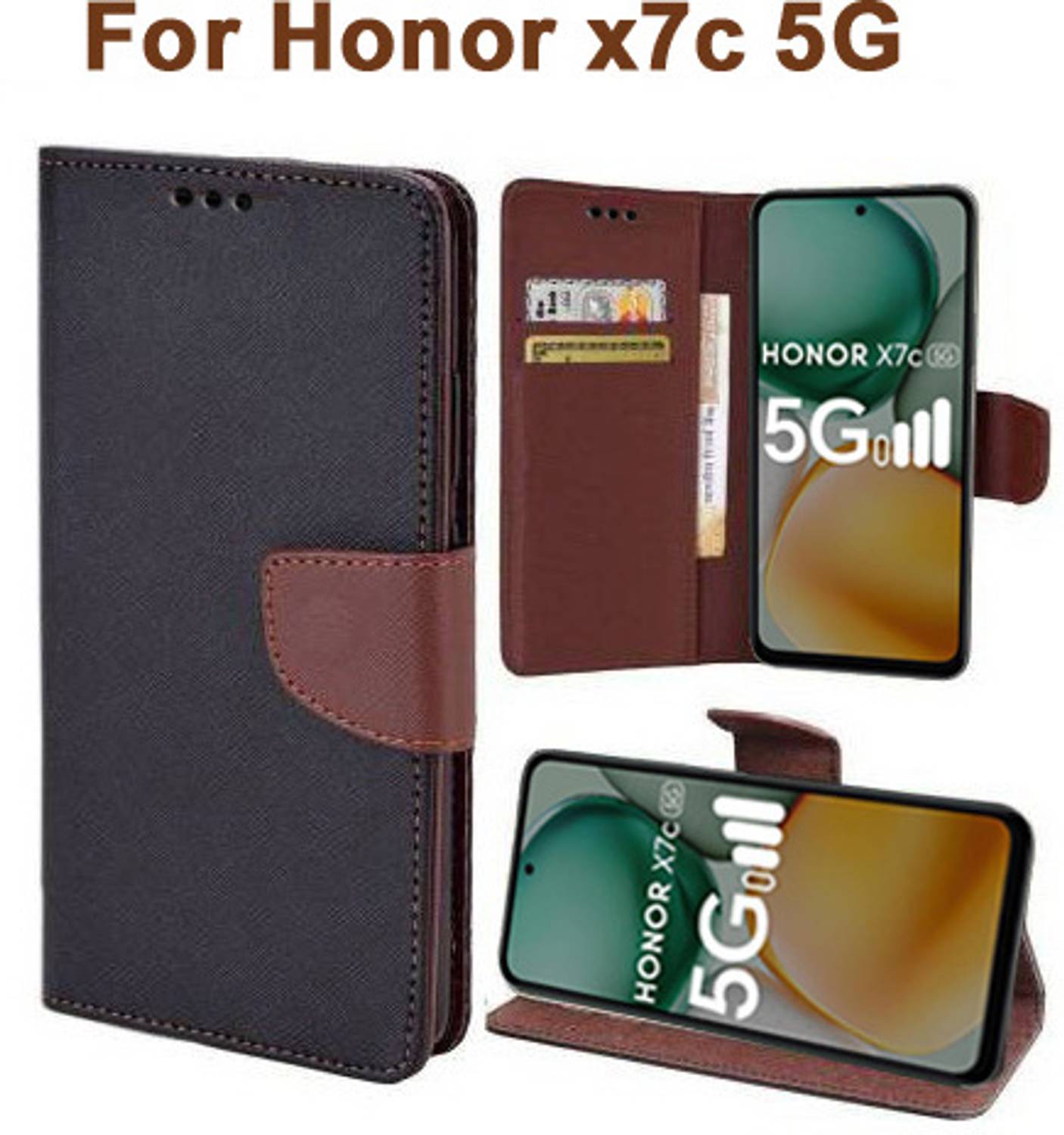 Carnage Flip Cover for Honor X7c 5G