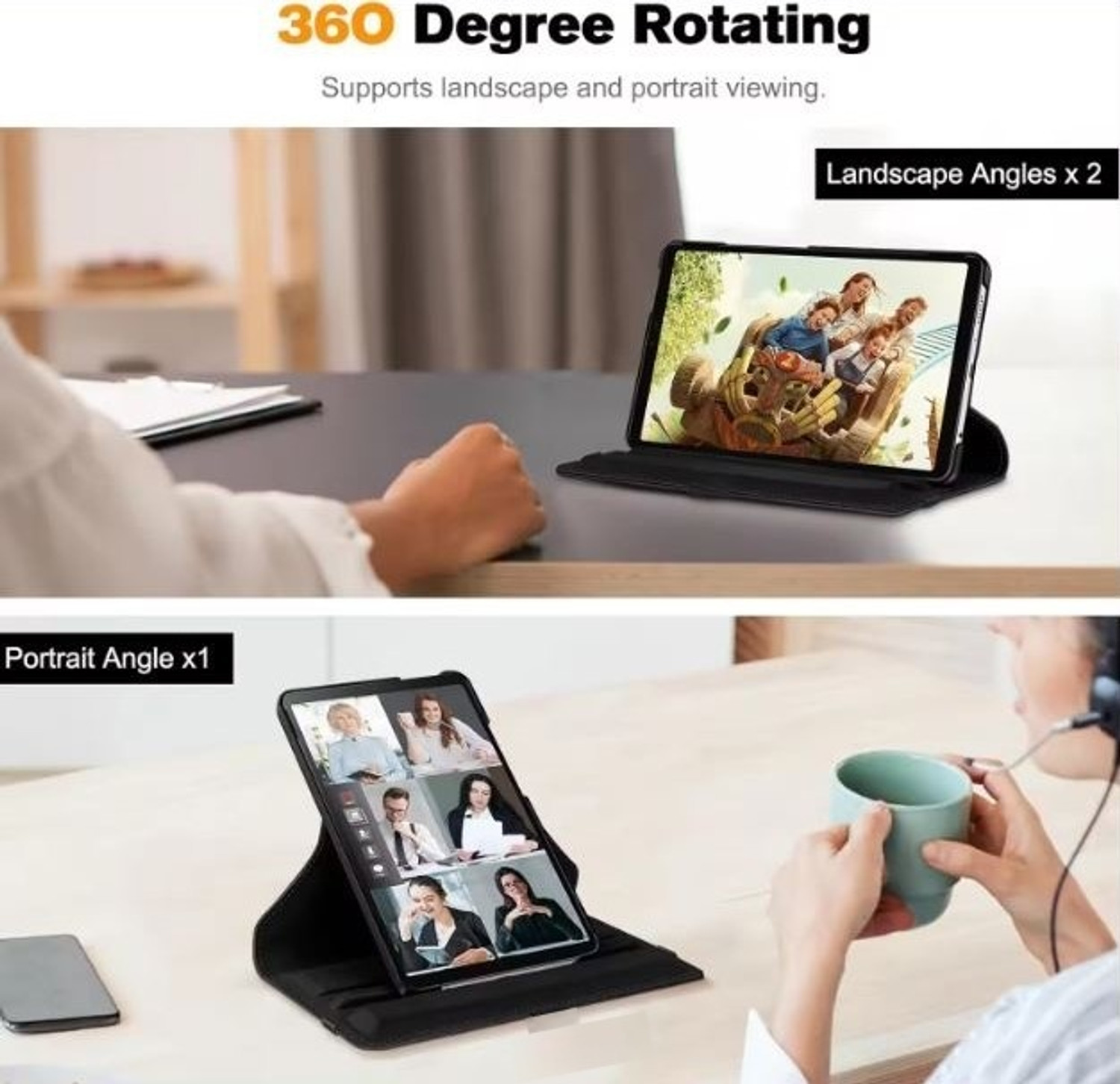 Image of HYPERCASE Flip Cover for Apple iPad 10th Generation