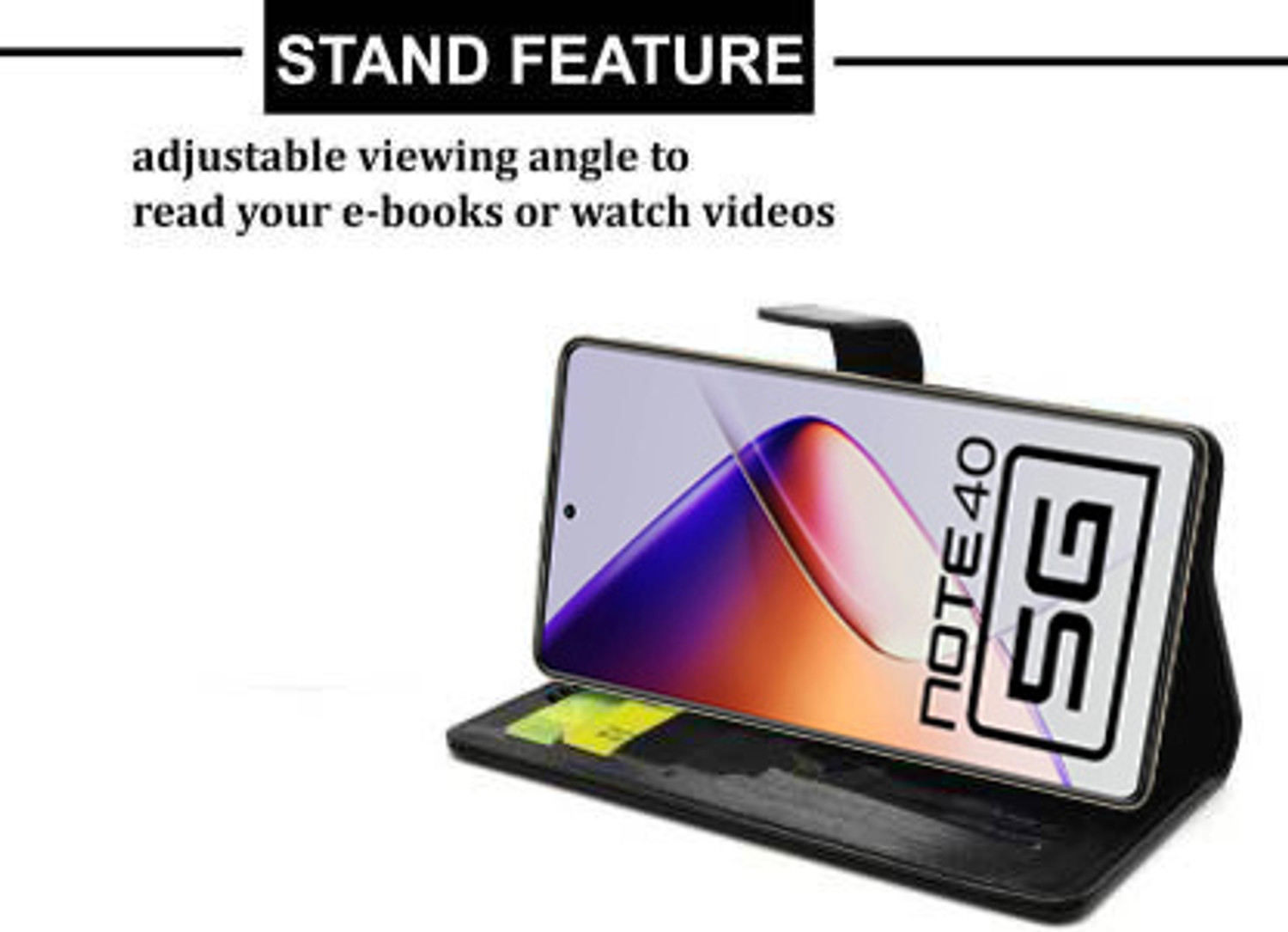 Image of Mashgul Flip Cover for Infinix Note 40 5G