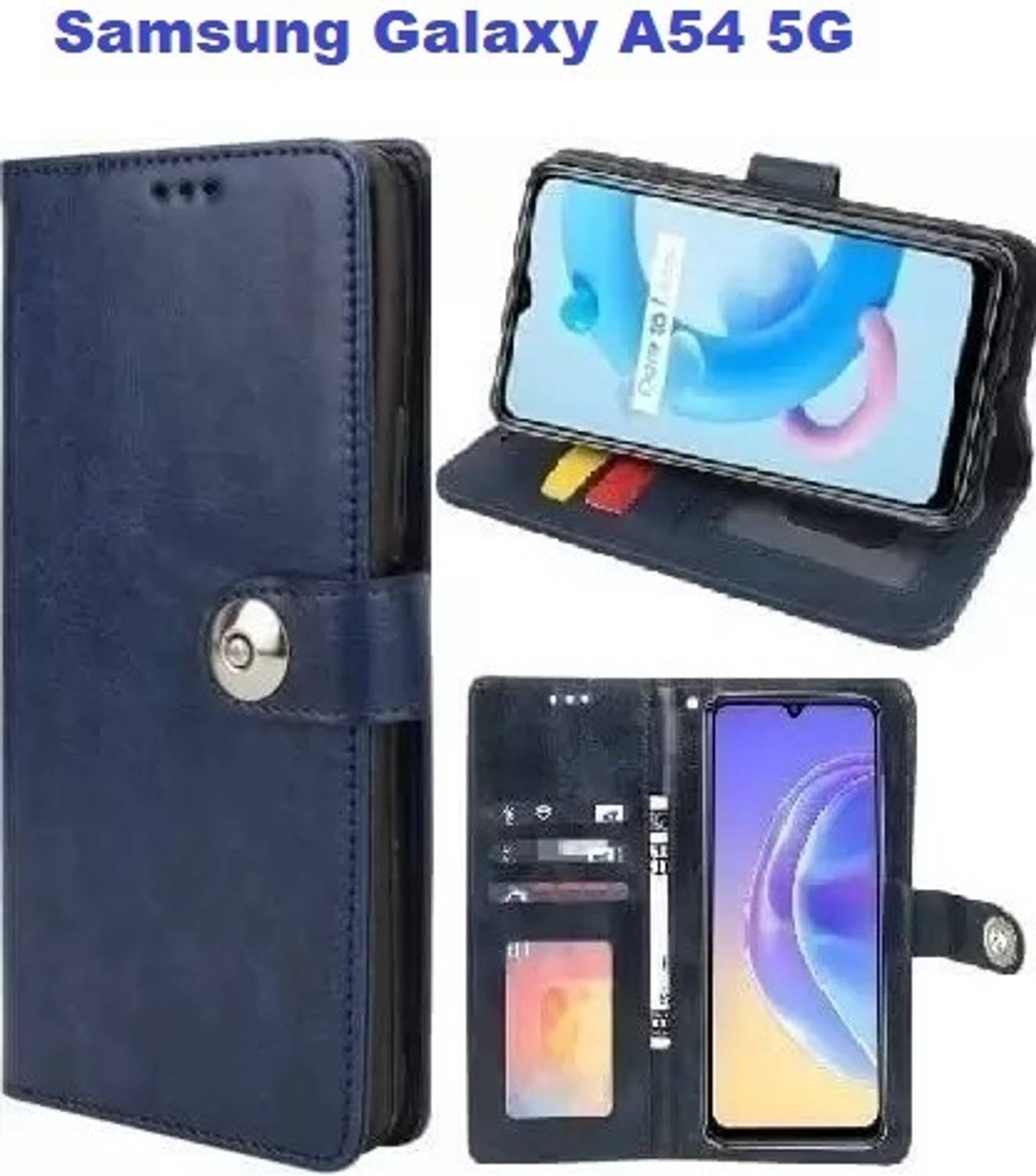 Aarov Flip Cover for Samsung Galaxy A54 5G
