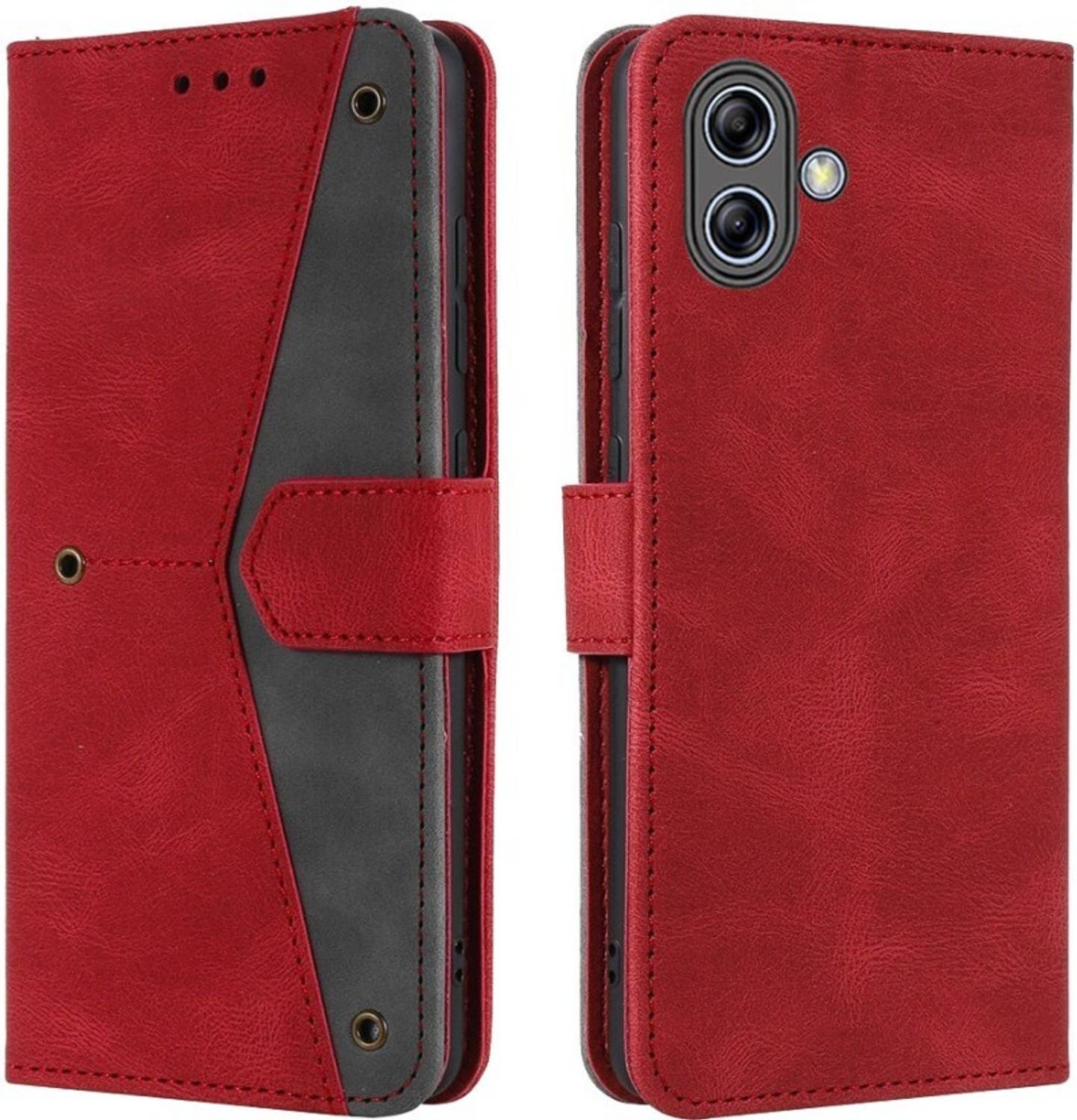 Aarov Flip Cover for Samsung Galaxy F04