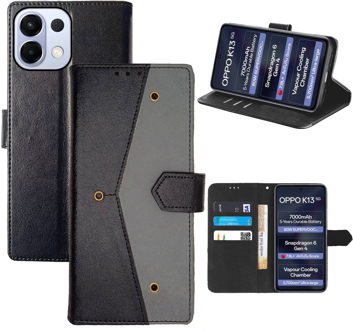 Aaghosh Flip Cover for OPPO K13 5G